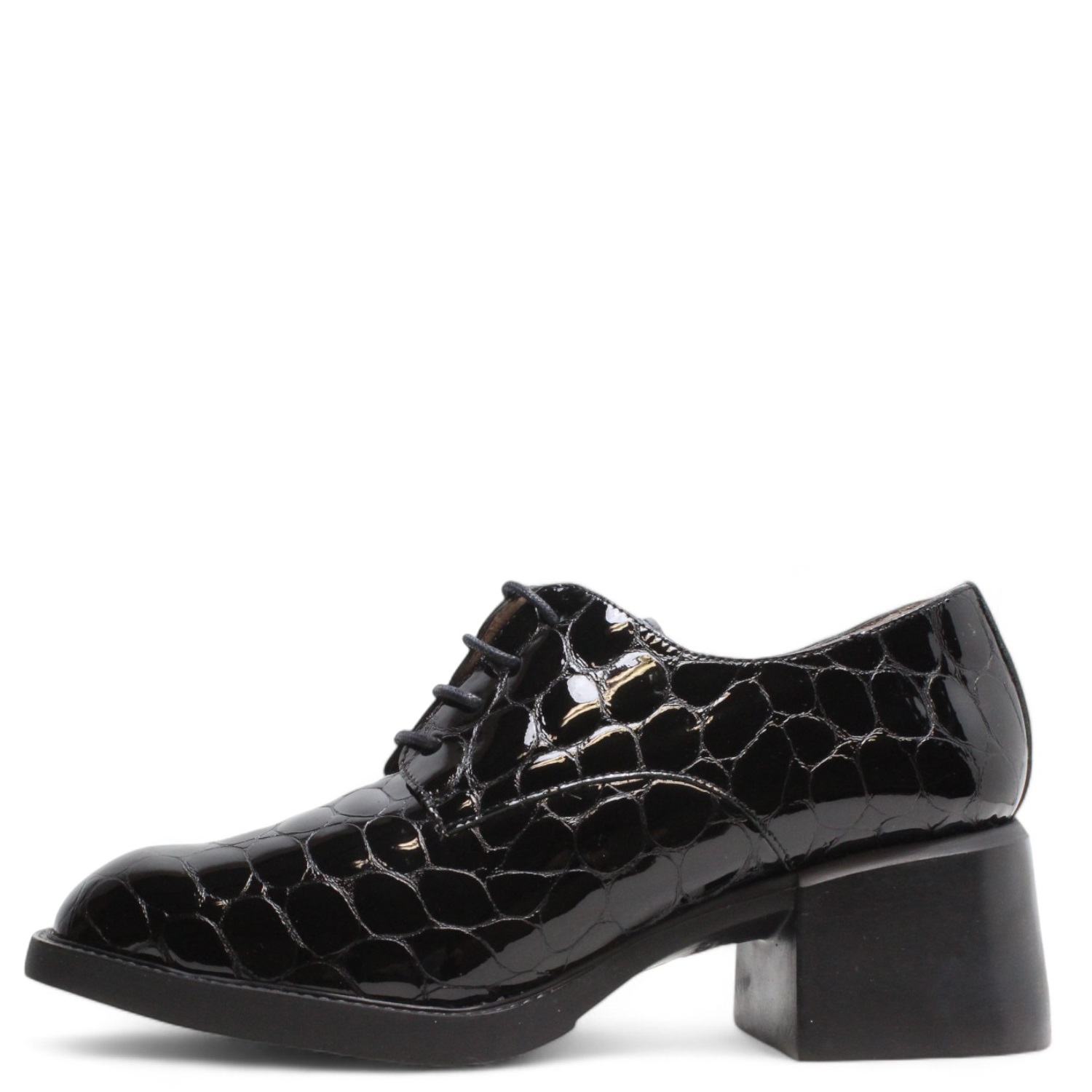 DÁMSKÉ POLOBOTKY WONDERS G 6613 ČERNÁ Barva: Černá koupíte na Obujtese.cz