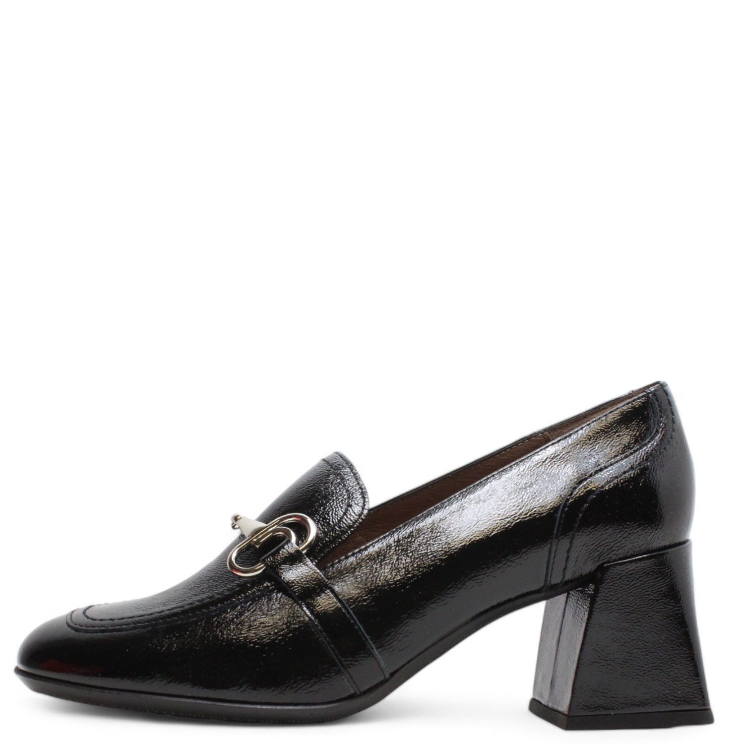 DÁMSKÉ POLOBOTKY WONDERS G 6613 ČERNÁ Barva: Černá koupíte na Obujtese.cz