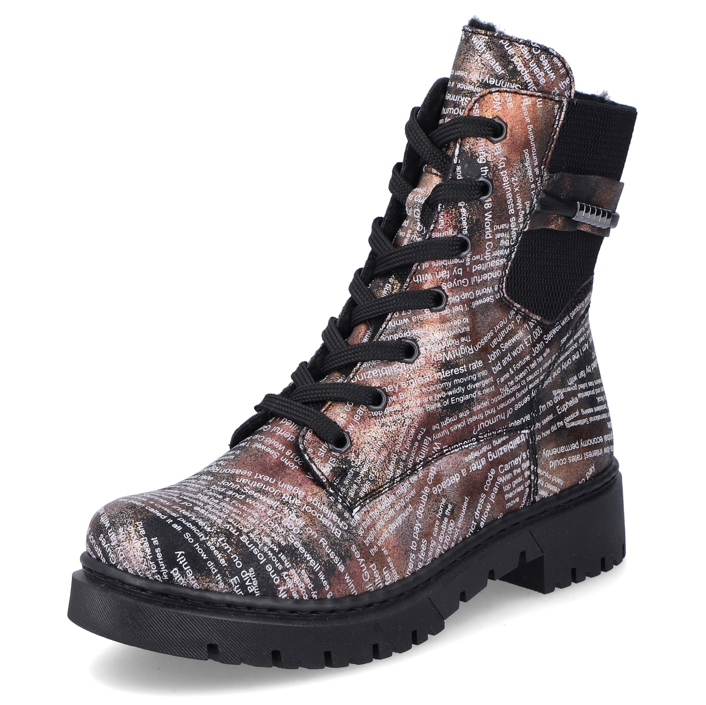 DÁMSKÉ KOTNÍKOVÉ BOTY RIEKER 72010 90 multi Barva: multi koupíte na Obujtese.cz