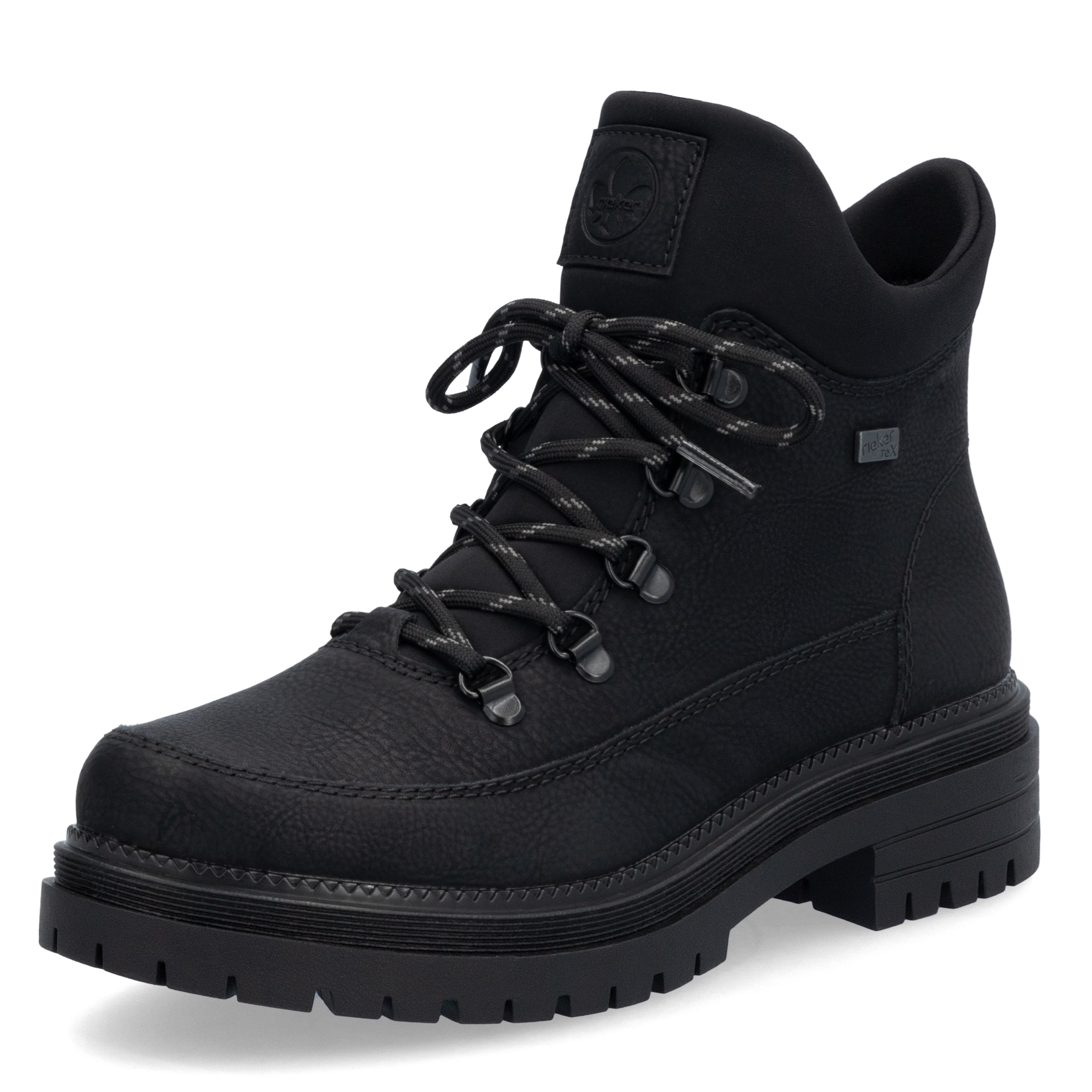 DÁMSKÉ KOTNÍKOVÉ BOTY RIEKER Y0463 00 ČERNÁ Barva: Černá koupíte na Obujtese.cz