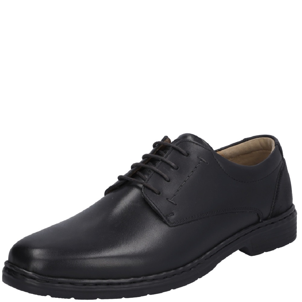 PÁNSKÉ POLOBOTKY JOSEF SEIBEL 38200 23600 ČERNÁ Barva: Černá