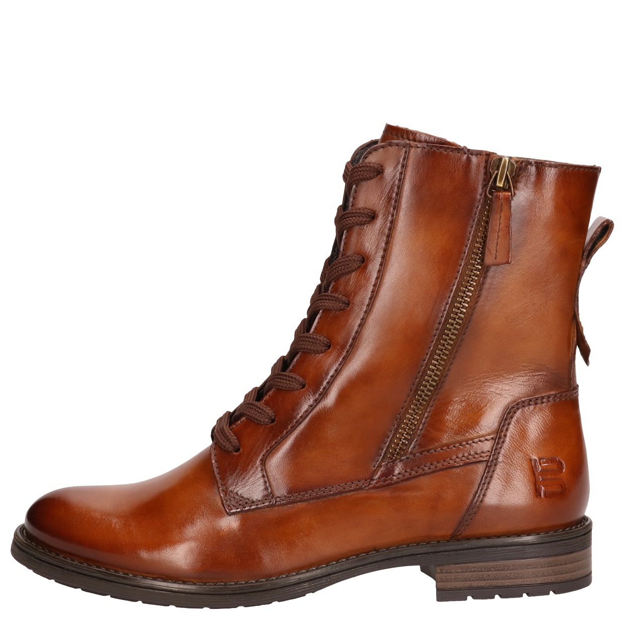 DÁMSKÉ KOTNÍKOVÉ BOTY BAGATT D11 AFS3G 3000 6300 HNĚDÁ Barva: HNĚDÁ