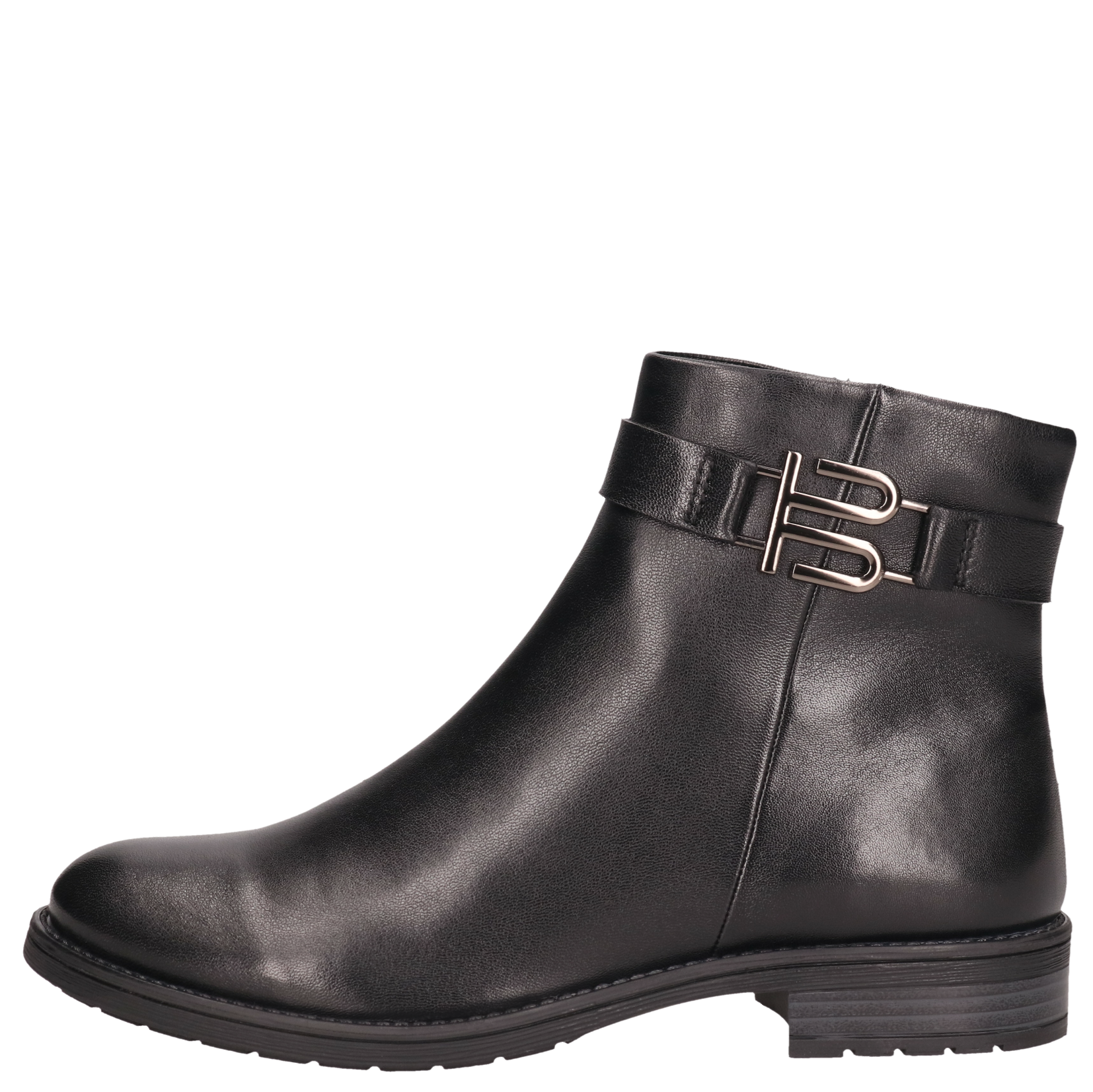 DÁMSKÉ KOTNÍKOVÉ BOTY BAGATT D11 AFS3I 4000 1000 ČERNÁ Barva: Černá