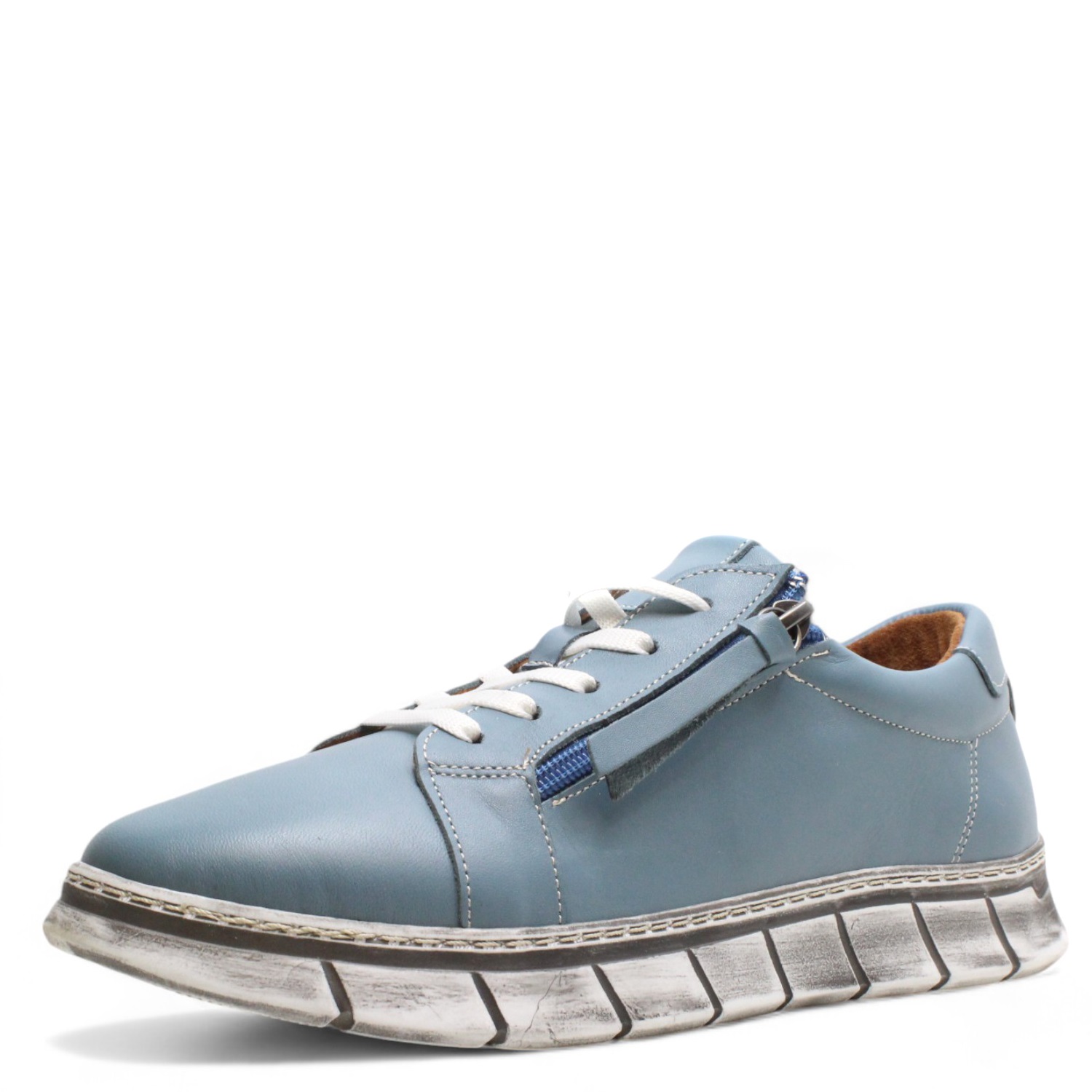 DÁMSKÉ POLOBOTKY KLOP 121 880 MODRÁ Barva: MODRÁ