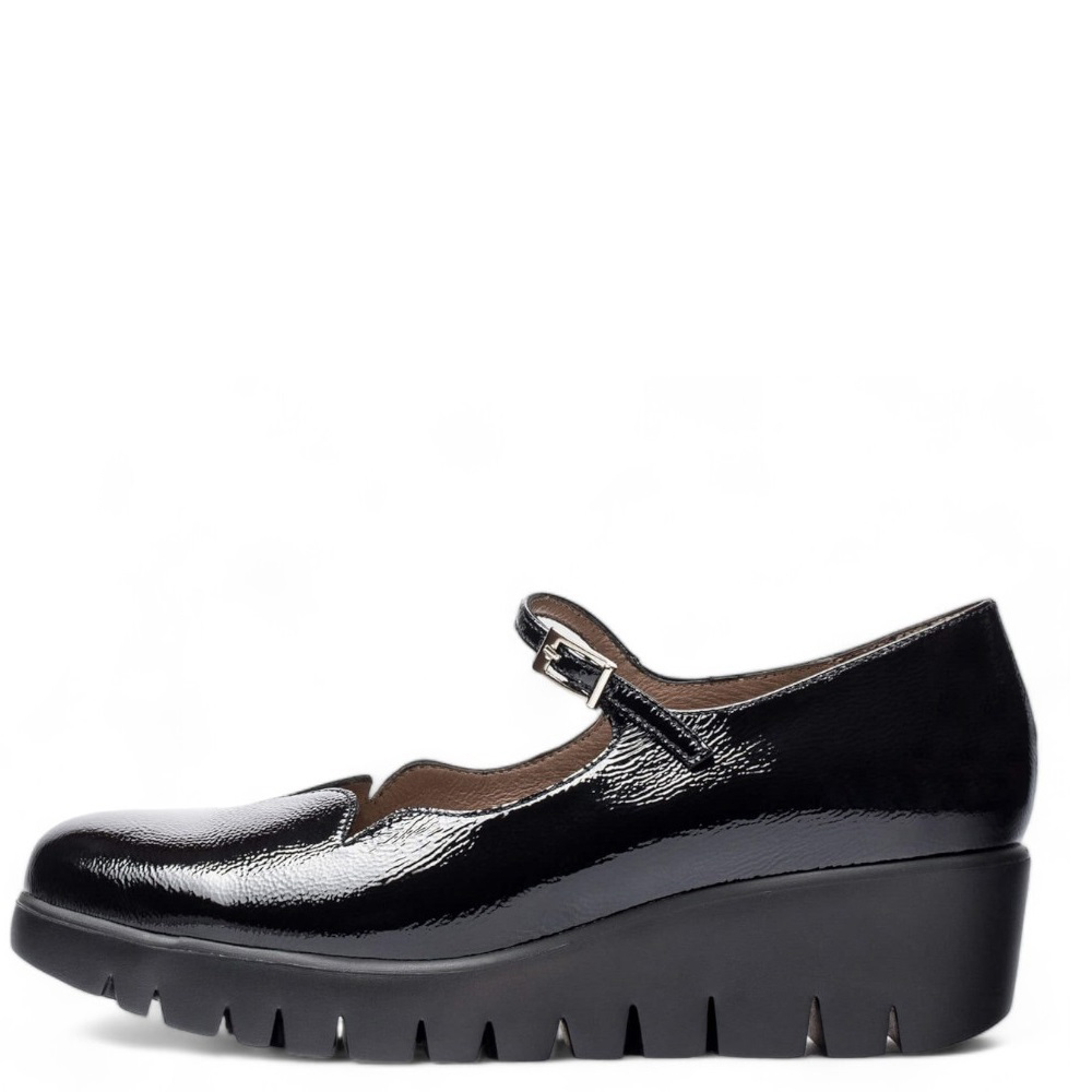 DÁMSKÉ POLOBOTKY WONDERS G 6613 ČERNÁ Barva: Černá koupíte na Obujtese.cz