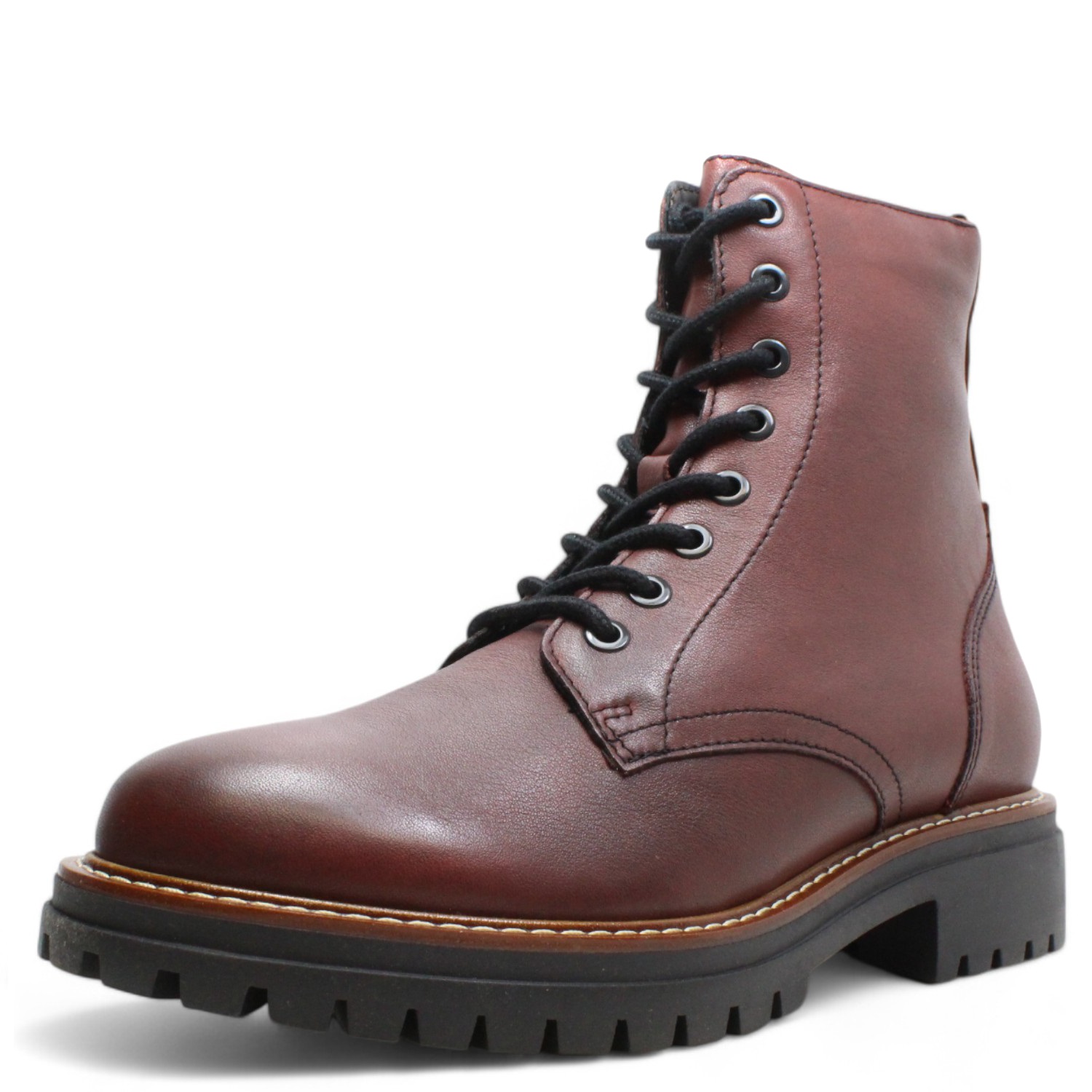 QUO VADIS DÁMSKÉ KOTNÍKOVÉ BOTY KLONDIKE 1327 BORDOVÁ Barva: BORDOVÁ