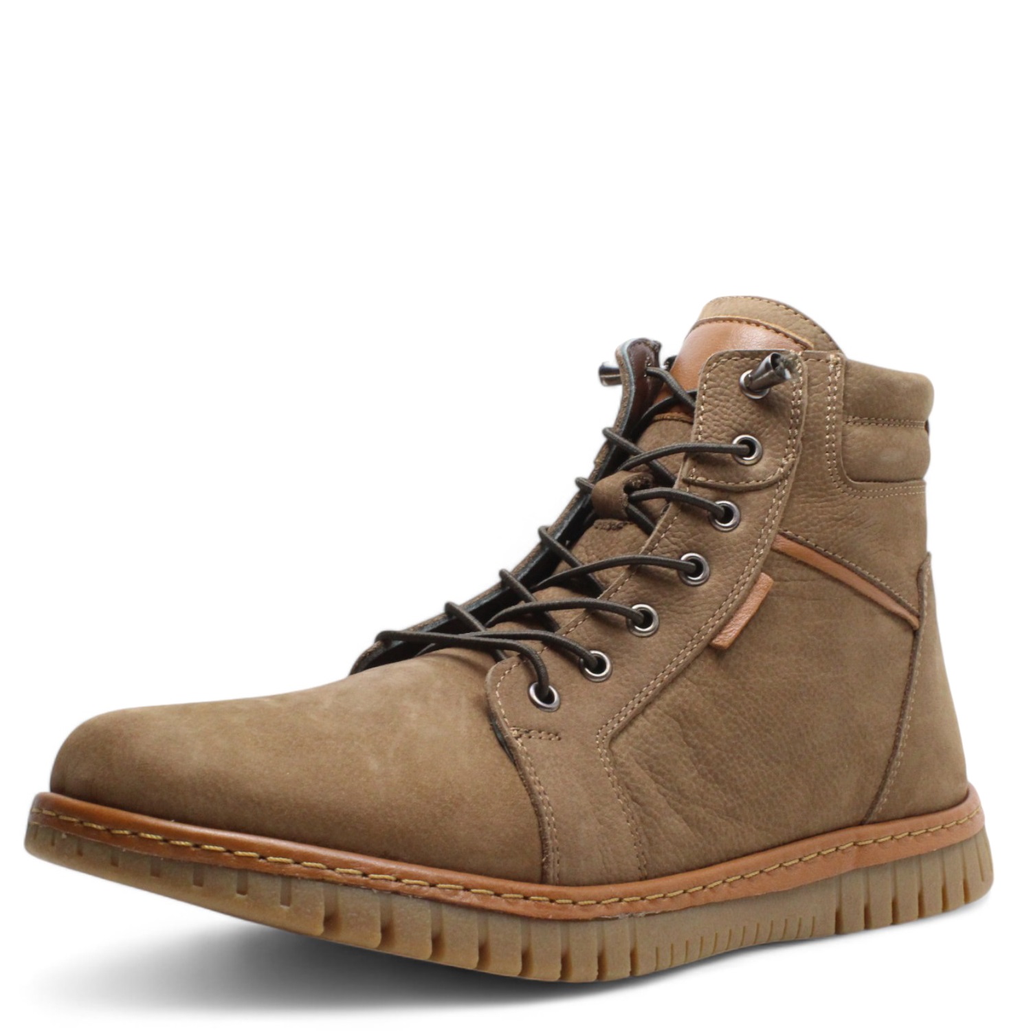 DÁMSKÉ KOTNÍKOVÉ BOTY KLOP 125 4031 HNĚDÁ Barva: HNĚDÁ