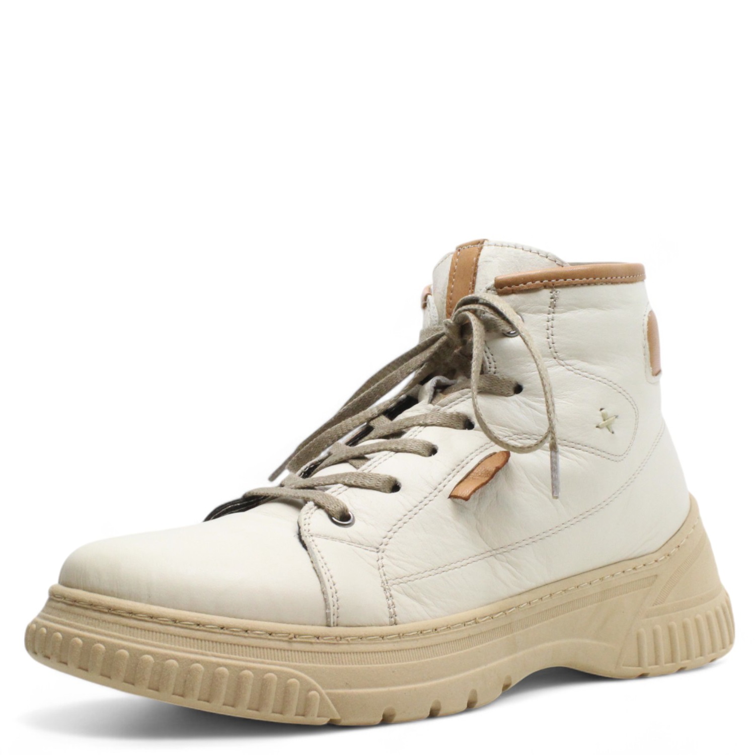 DÁMSKÉ KOTNÍKOVÉ BOTY KLOP 172 605 BÉŽOVÁ Barva: BÉŽOVÁ