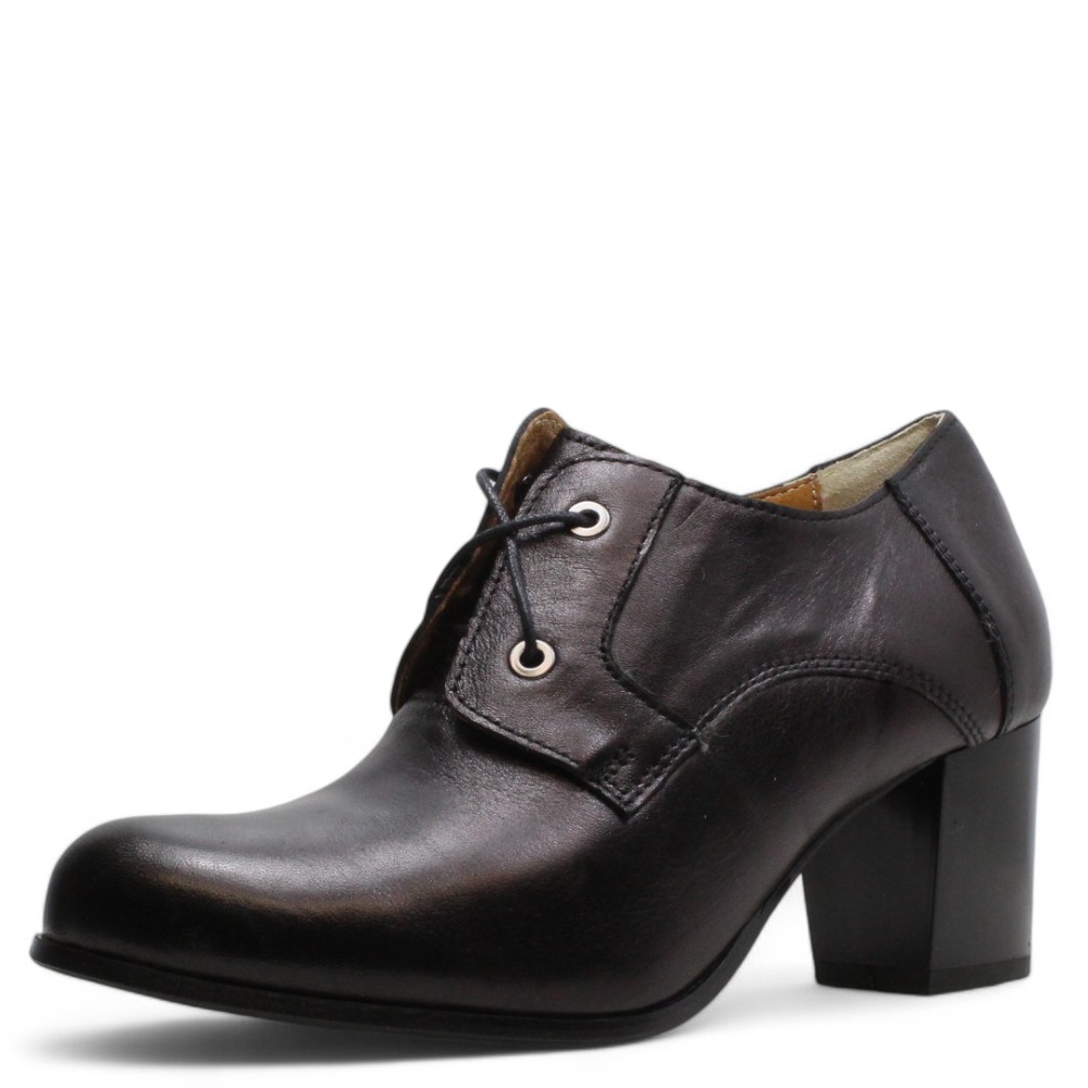 DÁMSKÉ POLOBOTKY ACORD 6073 101 ČERNÁ Barva: Černá