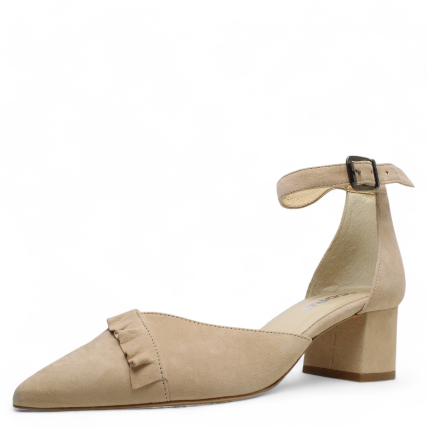 DÁMSKÉ LODIČKY ACORD 8634 391 BÉŽOVÁ Barva: BÉŽOVÁ