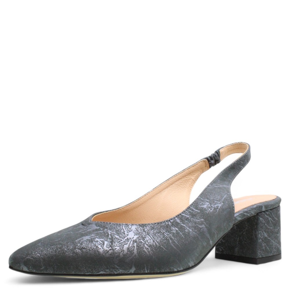 DÁMSKÉ LODIČKY ACORD 8633 483 ŠEDÁ Barva: Šedá