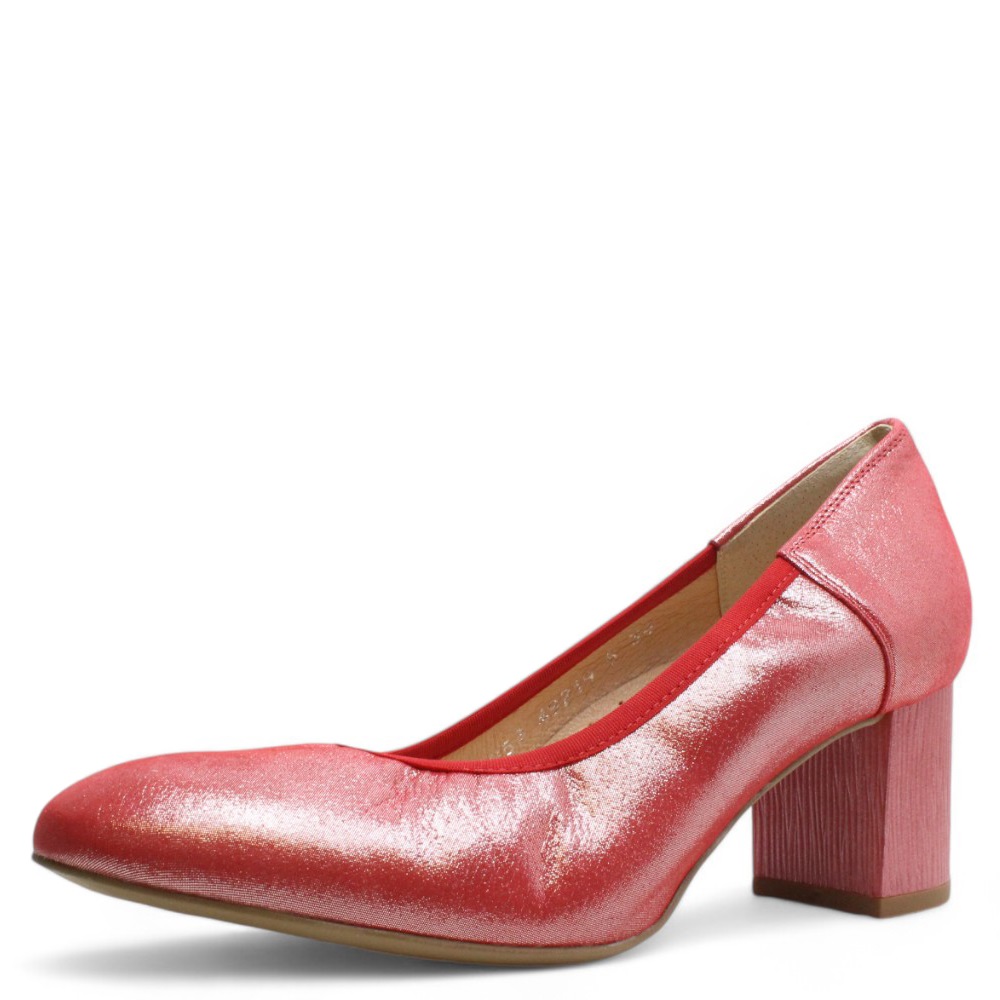 DÁMSKÉ LODIČKY ACORD 6053 406 ČERVENÁ Barva: Červená