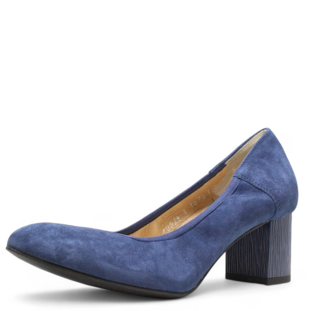 DÁMSKÉ LODIČKY ACORD 6053 324 MODRÁ Barva: MODRÁ