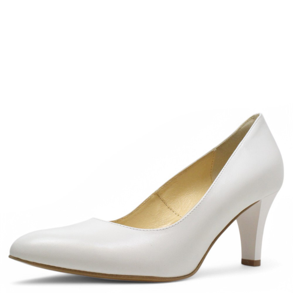 DÁMSKÉ LODIČKY ACORD 5827 239 BÍLÁ Barva: BÍLÁ