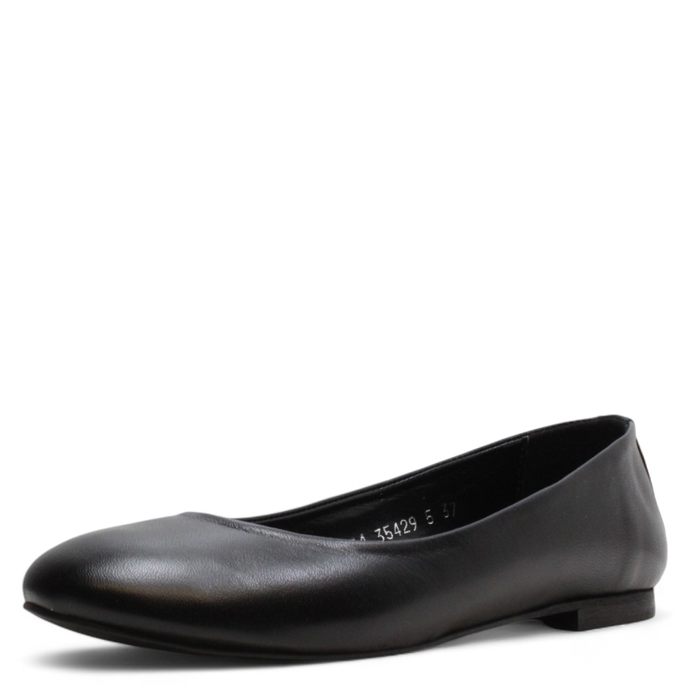 DÁMSKÉ BALERÍNY ACORD 5754 101 ČERNÁ Barva: Černá
