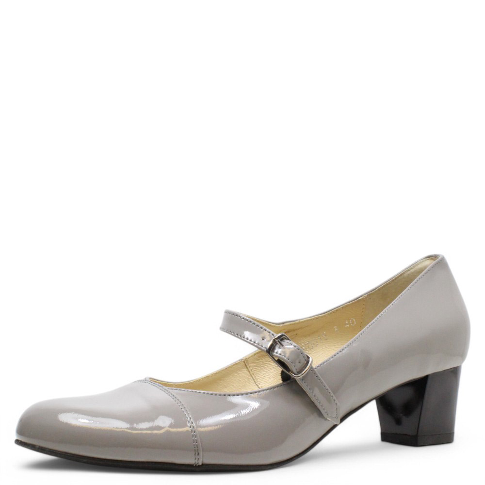 DÁMSKÉ LODIČKY ACORD 8633 483 ŠEDÁ Barva: Šedá koupíte na Obujtese.cz