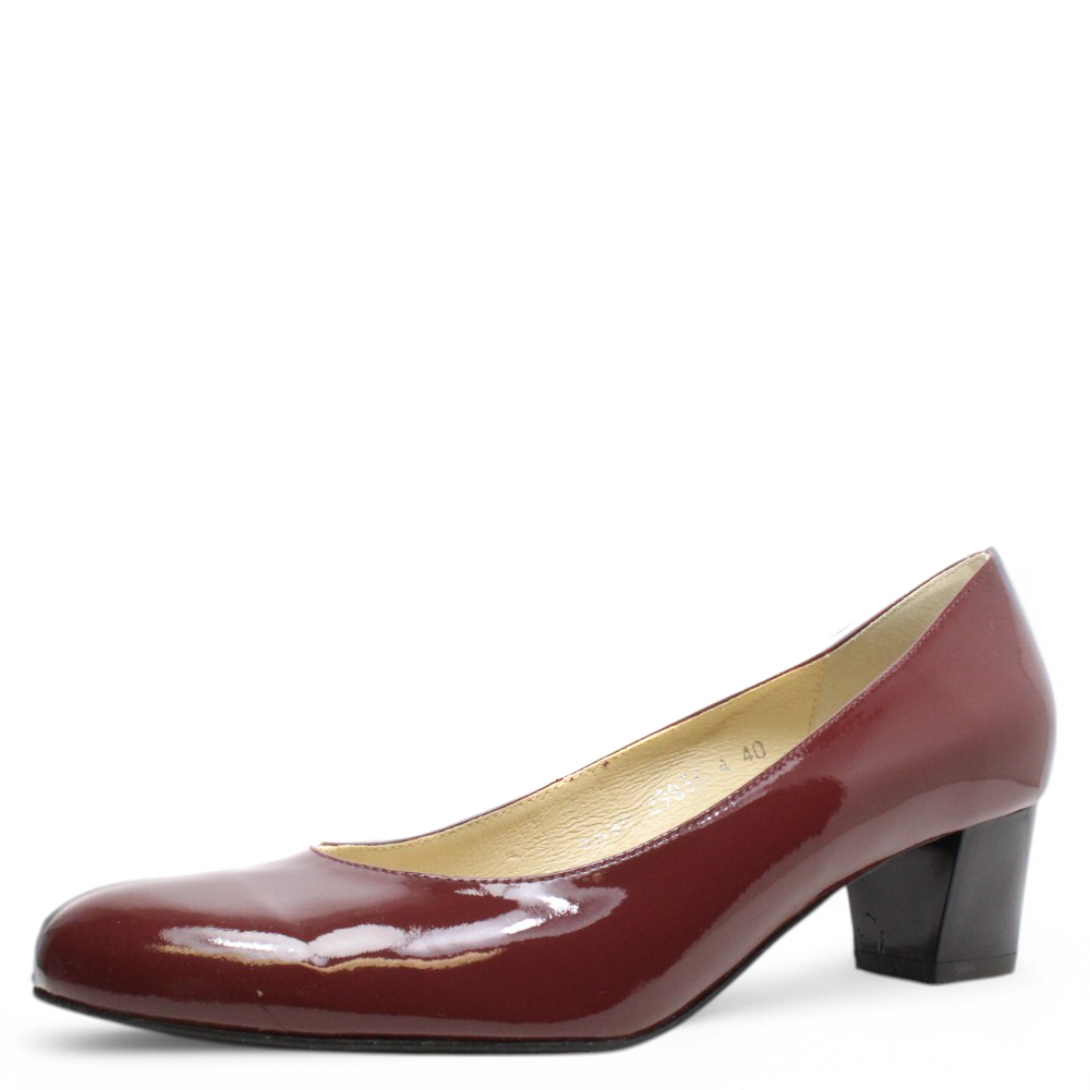 DÁMSKÉ LODIČKY ACORD 5832 909 928 BORDOVÁ Barva: BORDOVÁ koupíte na Obujtese.cz