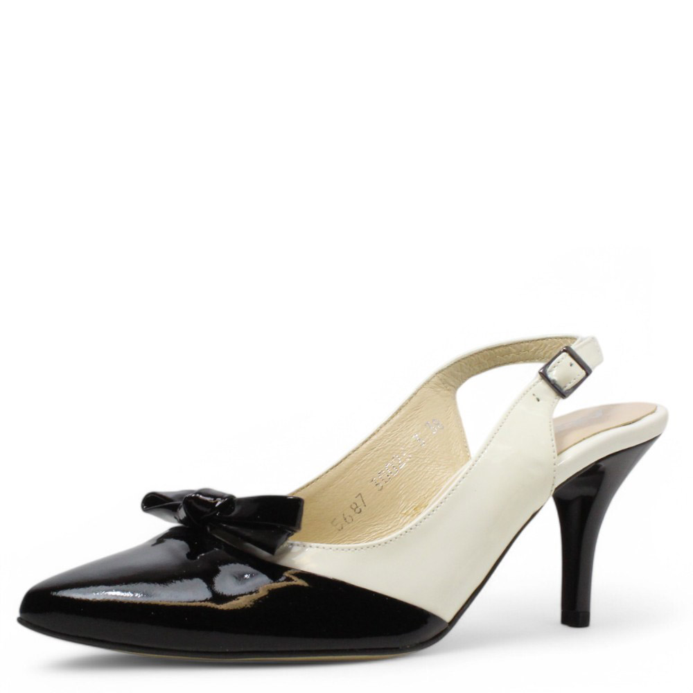 DÁMSKÉ LODIČKY ACORD 5773 426 042 ČERNOBÍLÁ Barva: ČERNOBÍLÁ koupíte na Obujtese.cz