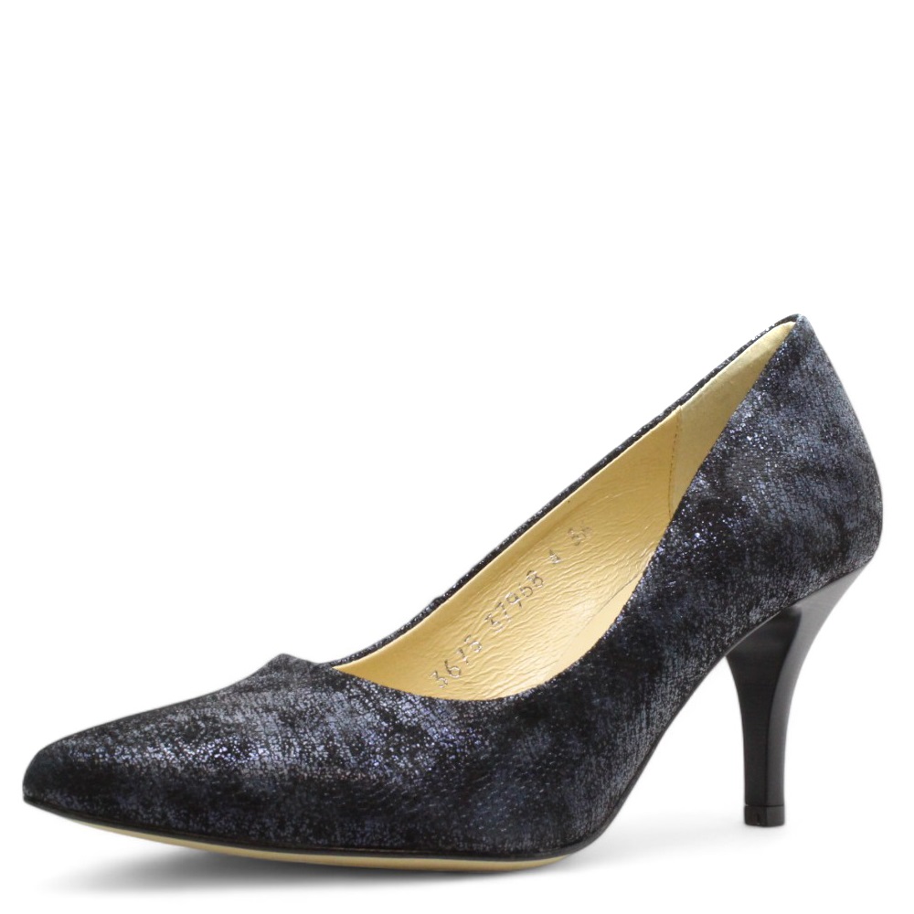 DÁMSKÉ LODIČKY ACORD 6053 324 MODRÁ Barva: MODRÁ koupíte na Obujtese.cz