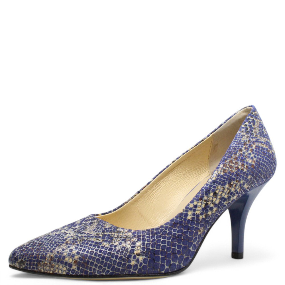 DÁMSKÉ LODIČKY ACORD 6053 324 MODRÁ Barva: MODRÁ koupíte na Obujtese.cz