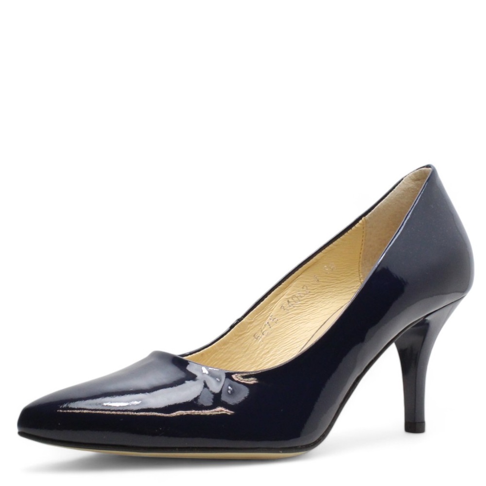 DÁMSKÉ LODIČKY ACORD 6053 324 MODRÁ Barva: MODRÁ koupíte na Obujtese.cz