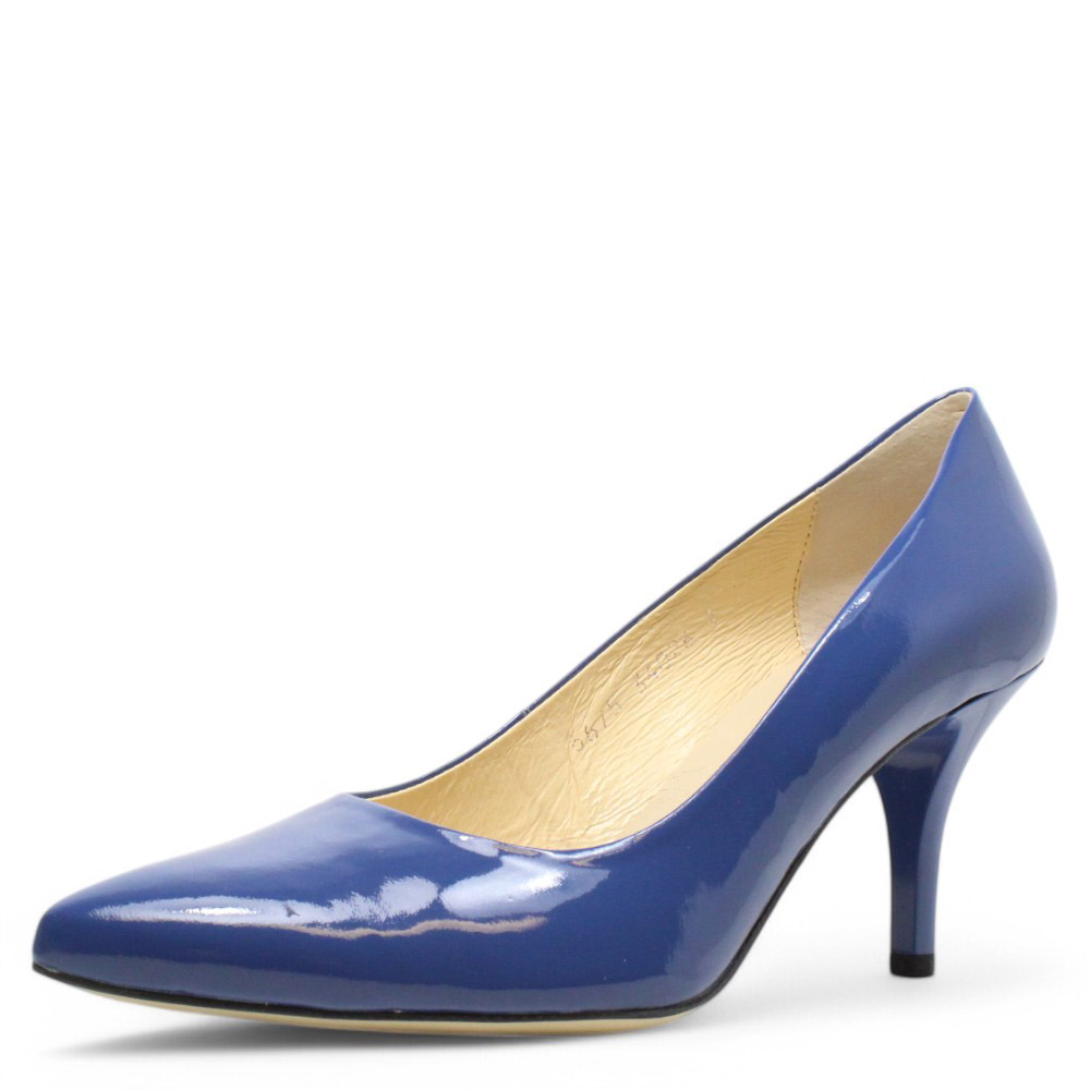 DÁMSKÉ LODIČKY ACORD 6053 324 MODRÁ Barva: MODRÁ koupíte na Obujtese.cz