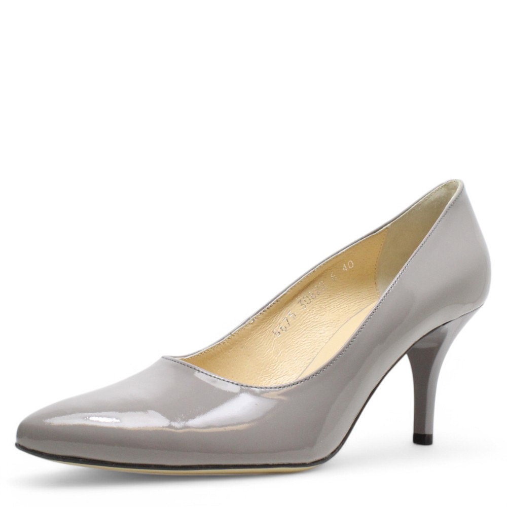 DÁMSKÉ LODIČKY ACORD 8633 483 ŠEDÁ Barva: Šedá koupíte na Obujtese.cz