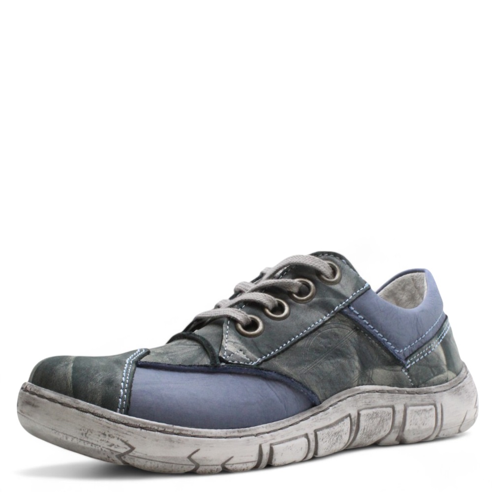 DÁMSKÉ POLOBOTKY KACPER 2 2641 171 MODRÁ Barva: MODRÁ