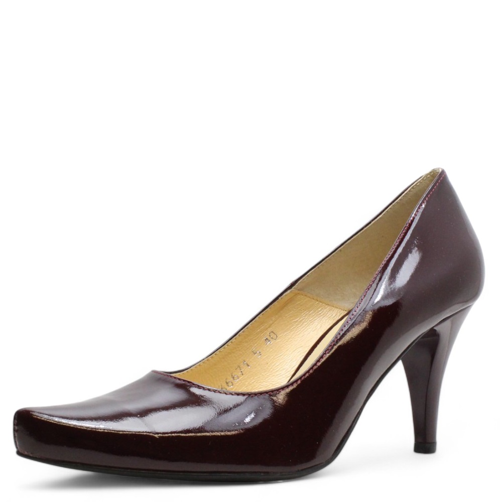 DÁMSKÉ LODIČKY ACORD 5832 909 928 BORDOVÁ Barva: BORDOVÁ koupíte na Obujtese.cz