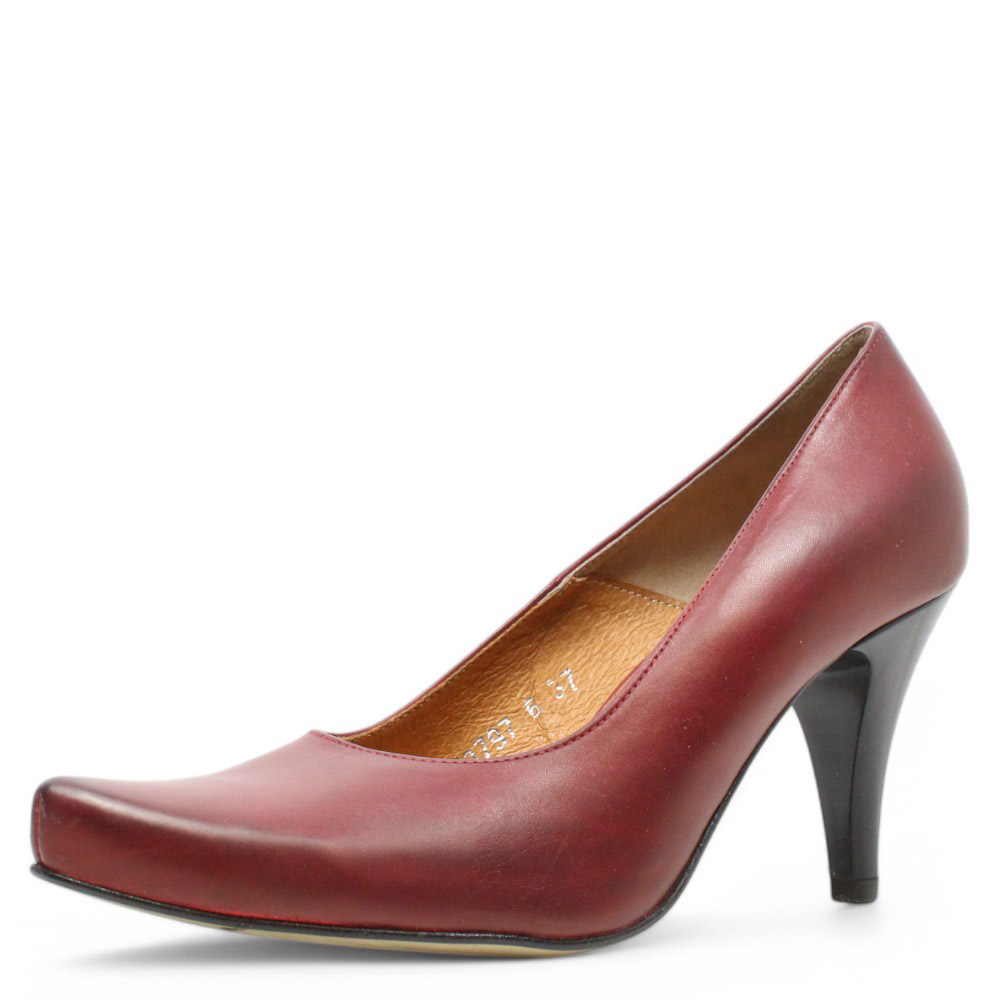 DÁMSKÉ LODIČKY ACORD 5832 909 928 BORDOVÁ Barva: BORDOVÁ koupíte na Obujtese.cz