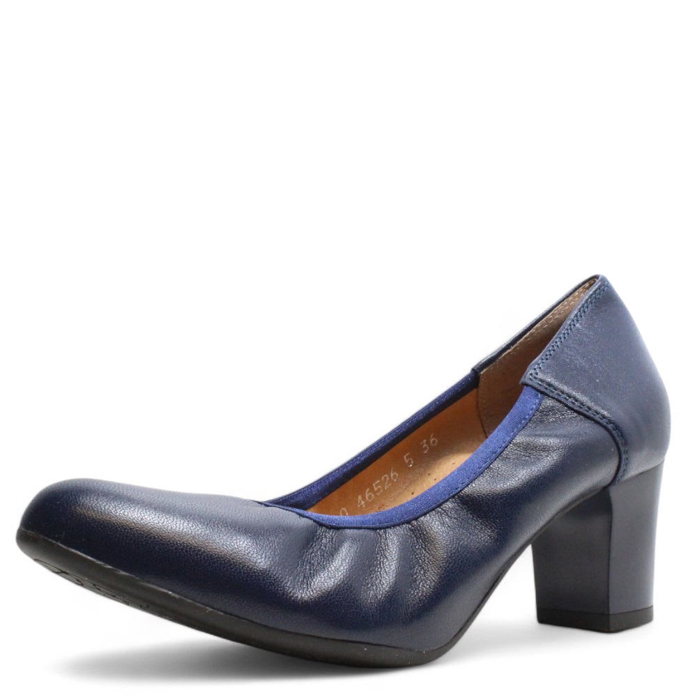 DÁMSKÉ LODIČKY ACORD 6053 324 MODRÁ Barva: MODRÁ koupíte na Obujtese.cz