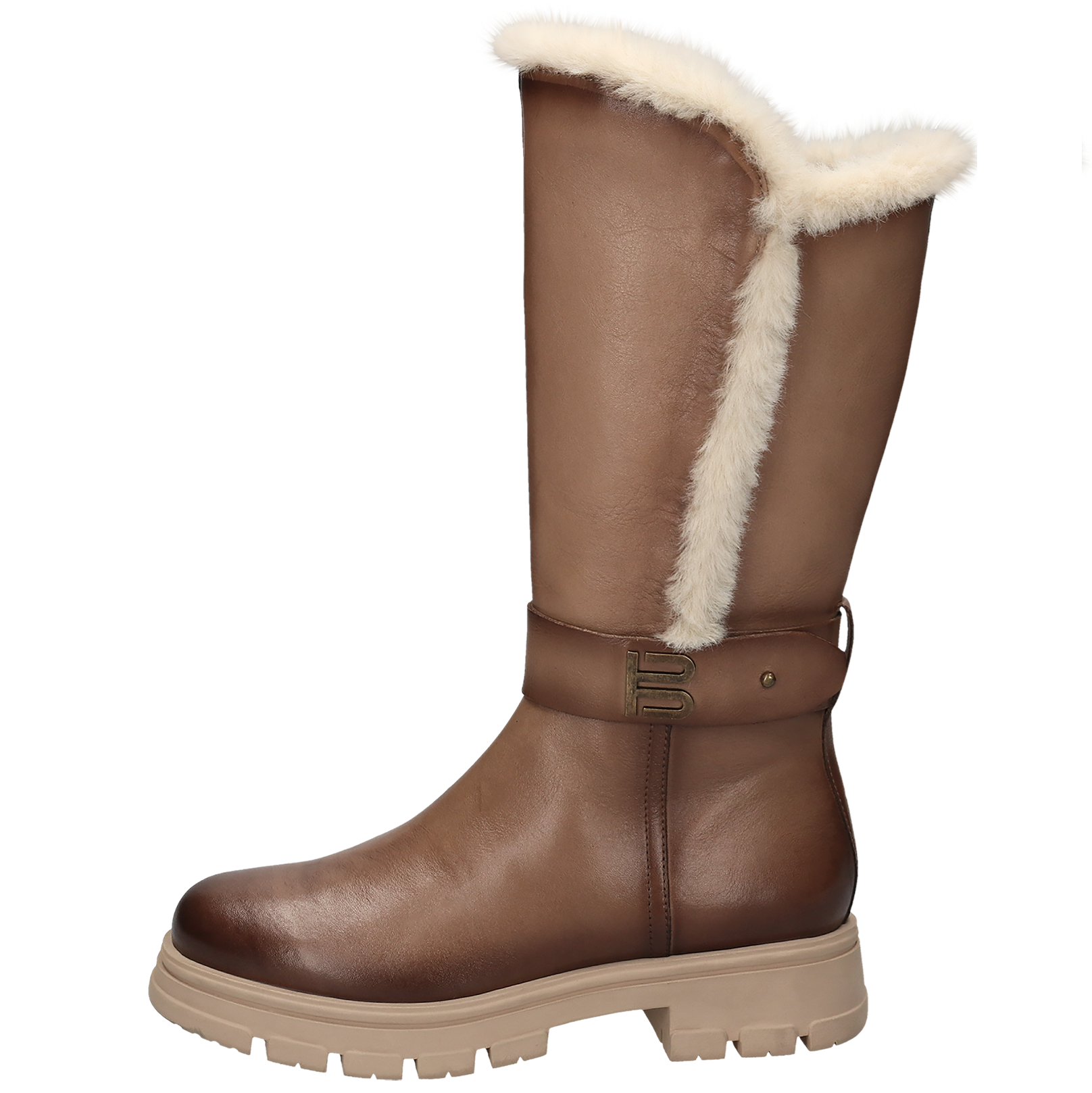 DÁMSKÉ KOZAČKY BAGATT D31 AMJ52 1069 1421 BÉŽOVÁ Barva: BÉŽOVÁ