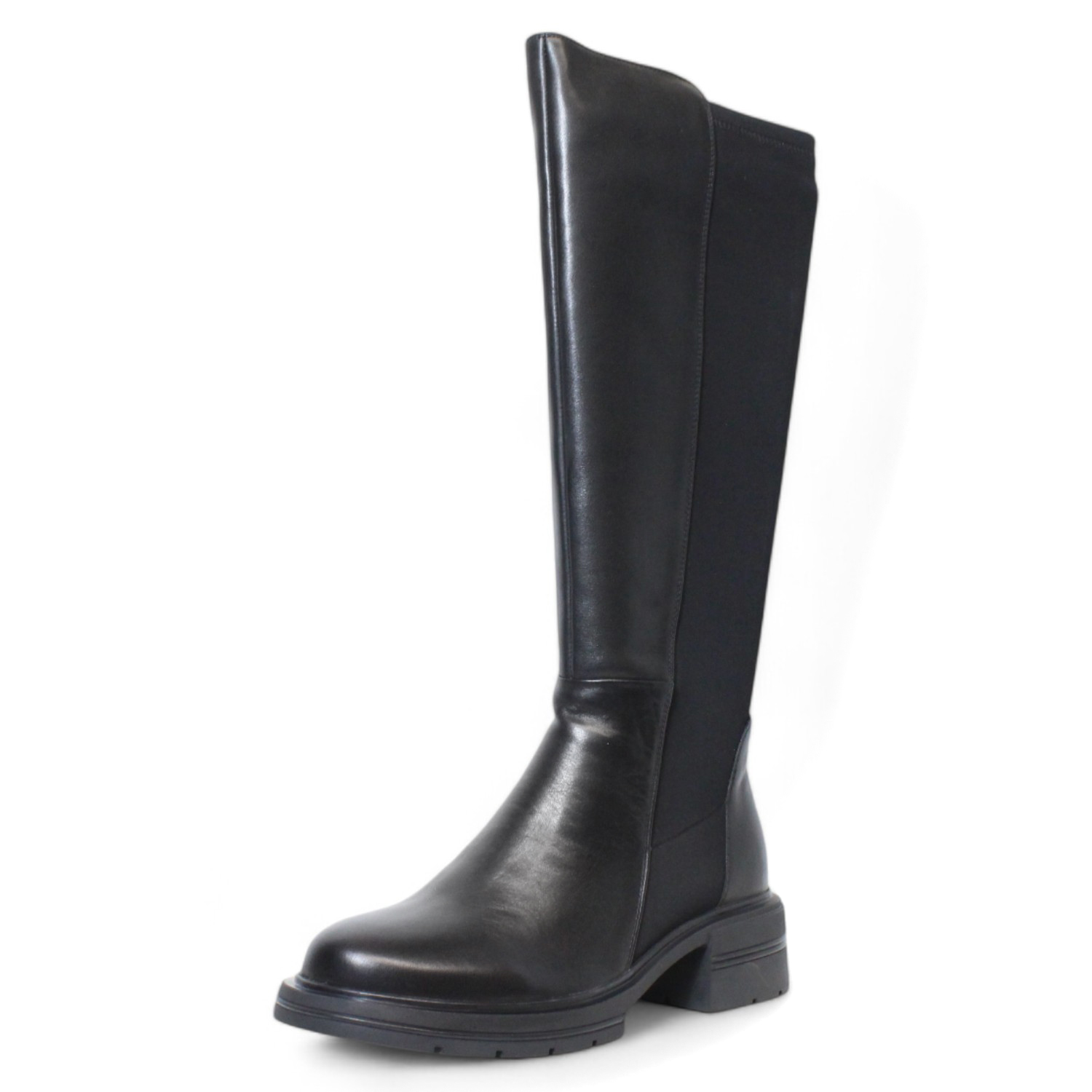 IBERIUS DÁMSKÉ KOZAČKY LADIES AZL2452 ČERNÁ Barva: Černá