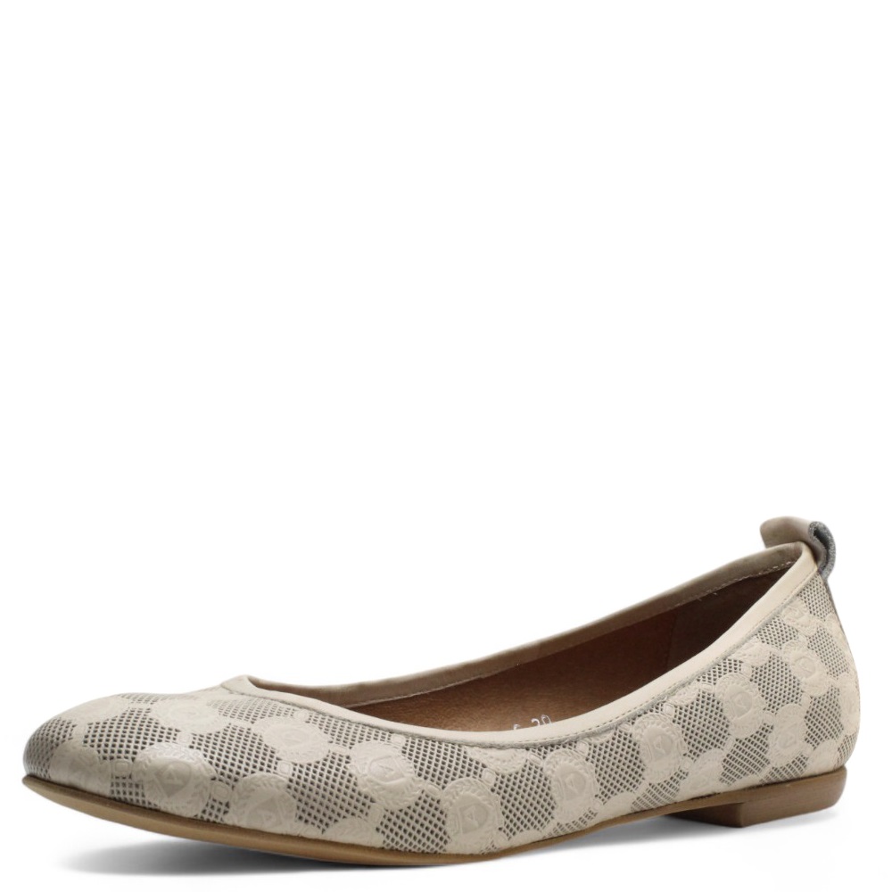 DÁMSKÉ BALERÍNY ACORD 5659 606 BÉŽOVÁ Barva: BÉŽOVÁ