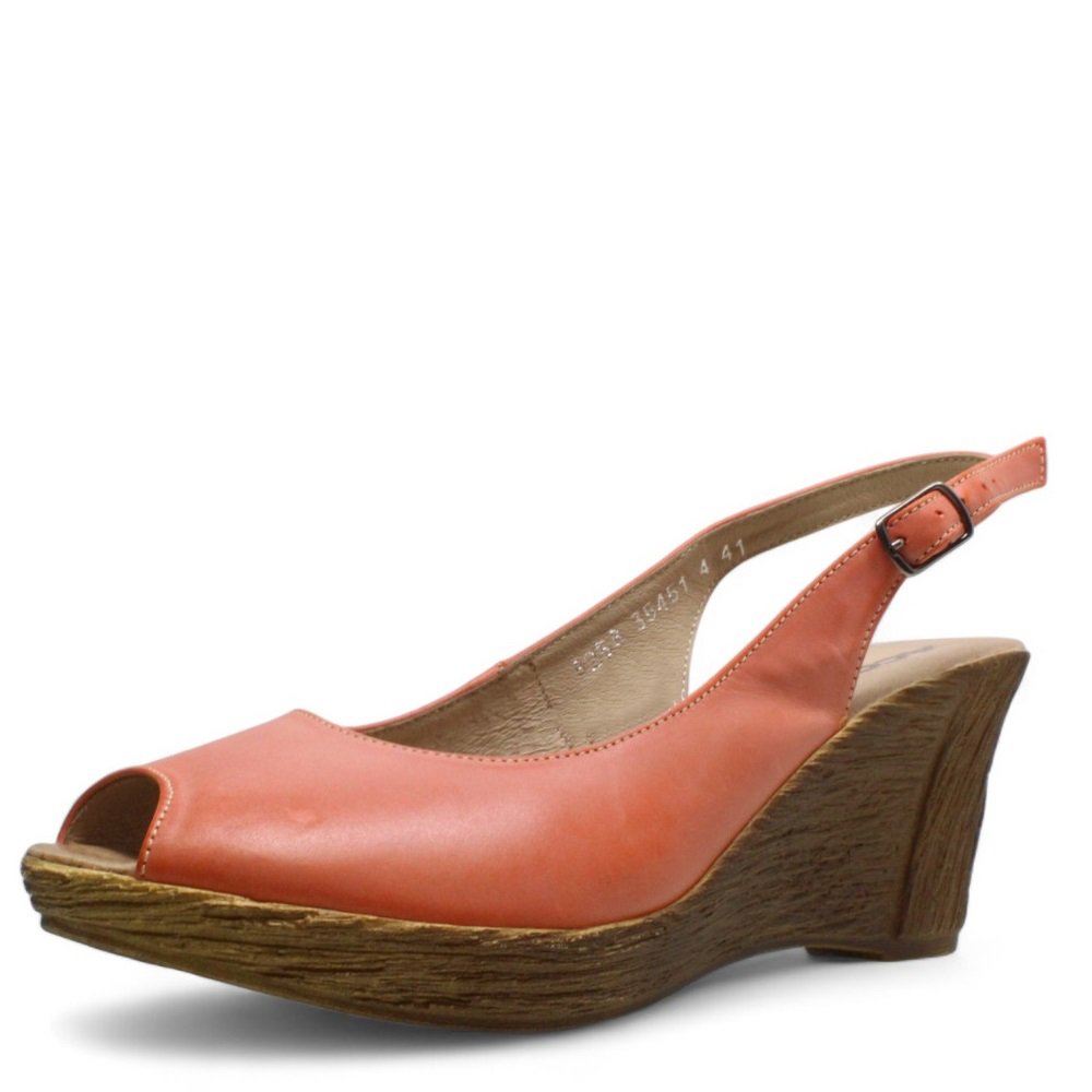 DÁMSKÉ SANDÁLY ACORD 8258 707 Barva: Oranžová