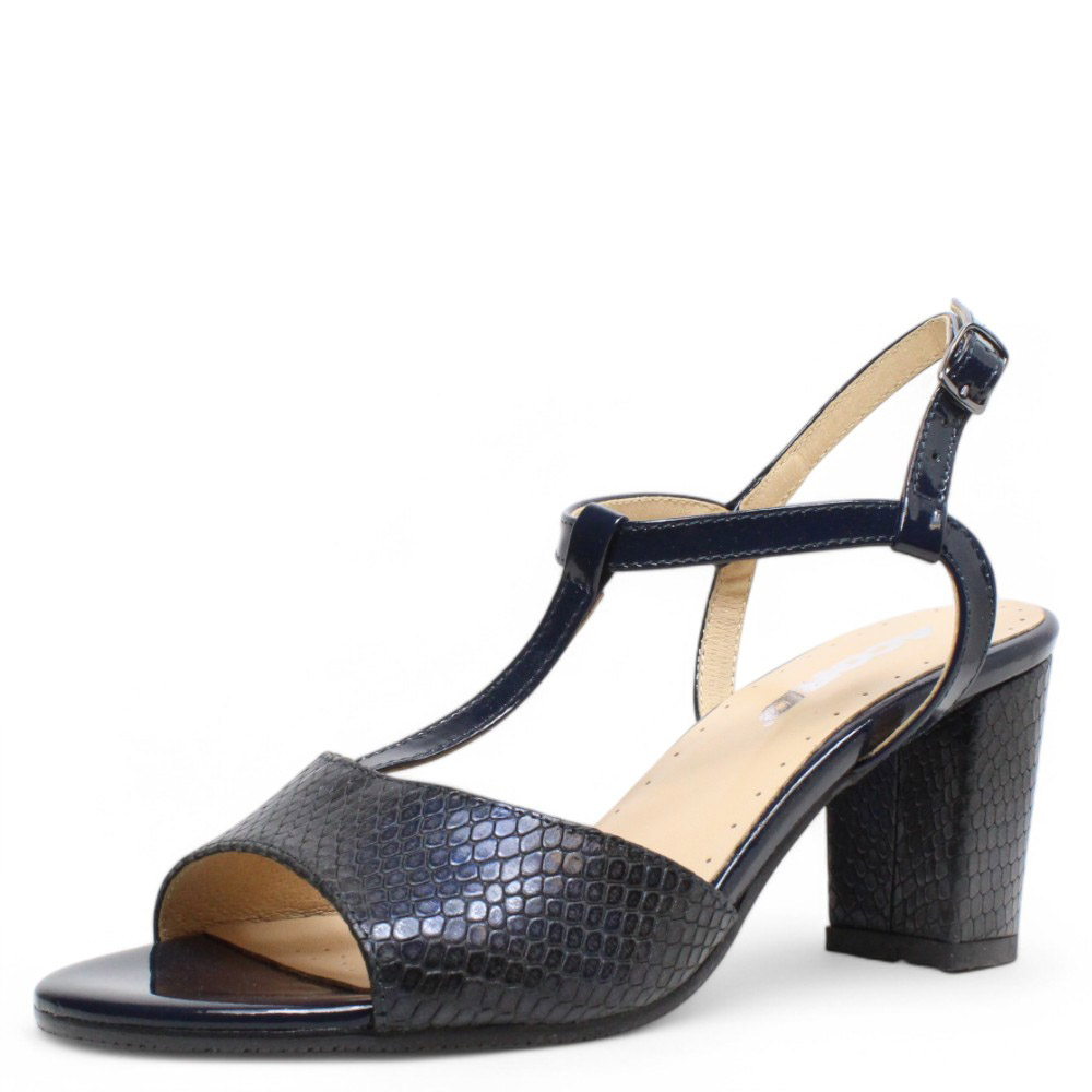 DÁMSKÉ SANDÁLY ACORD 8516 269 282 MODRÁ Barva: MODRÁ koupíte na Obujtese.cz