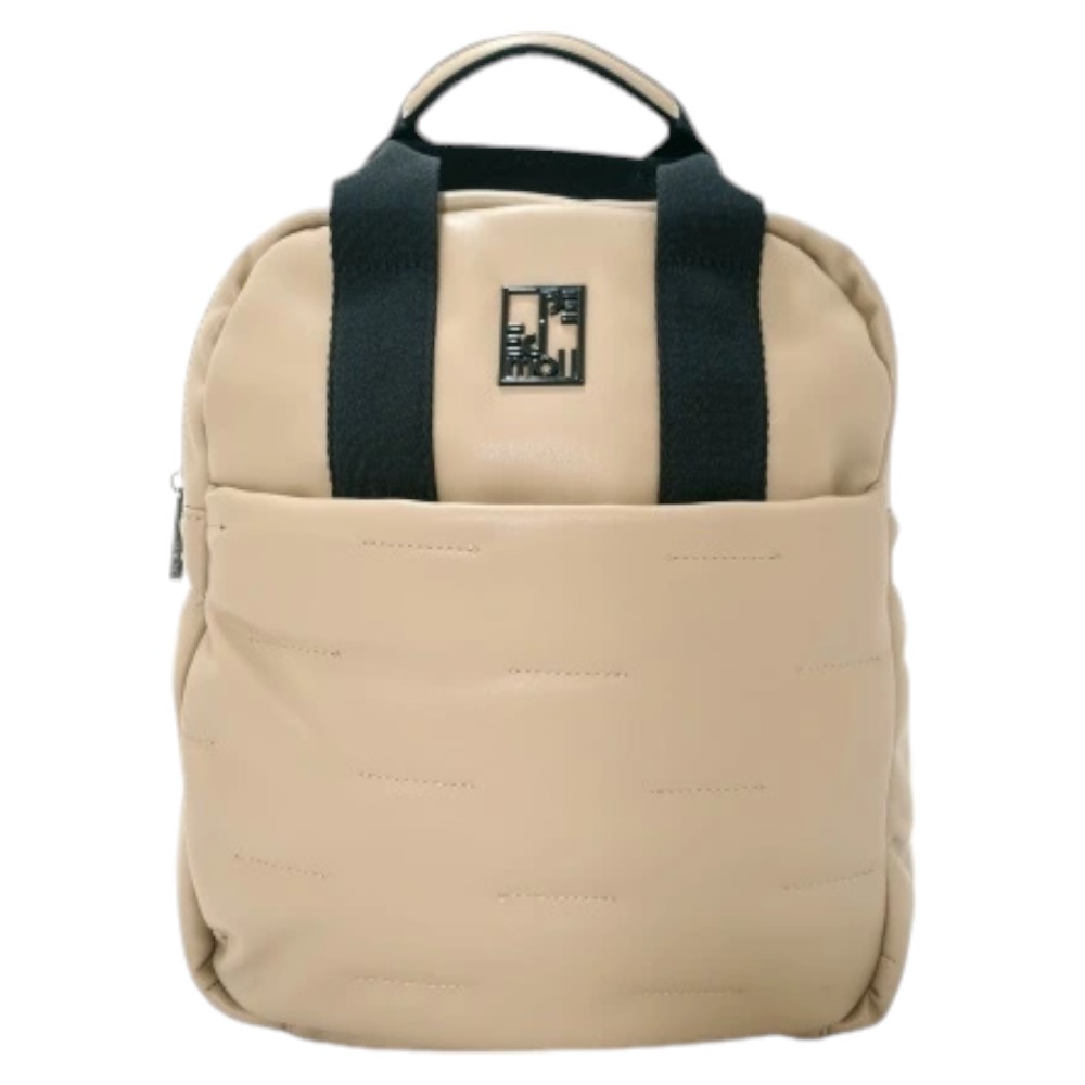 DÁMSKÁ KABELKA PEPE MOLL 232181 HNĚDÁ Barva: BÉŽOVÁ