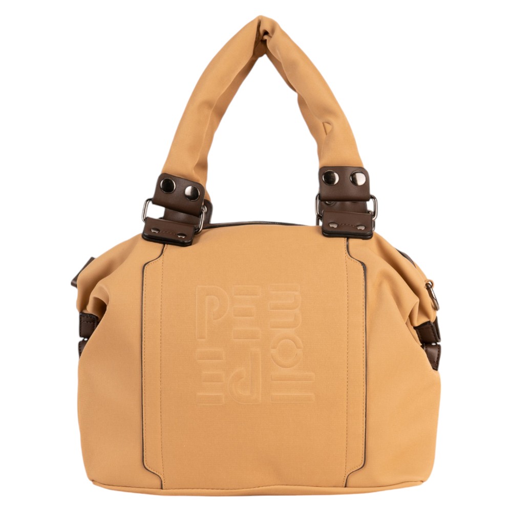 DÁMSKÁ KABELKA PEPE MOLL 232181 HNĚDÁ Barva: HNĚDÁ