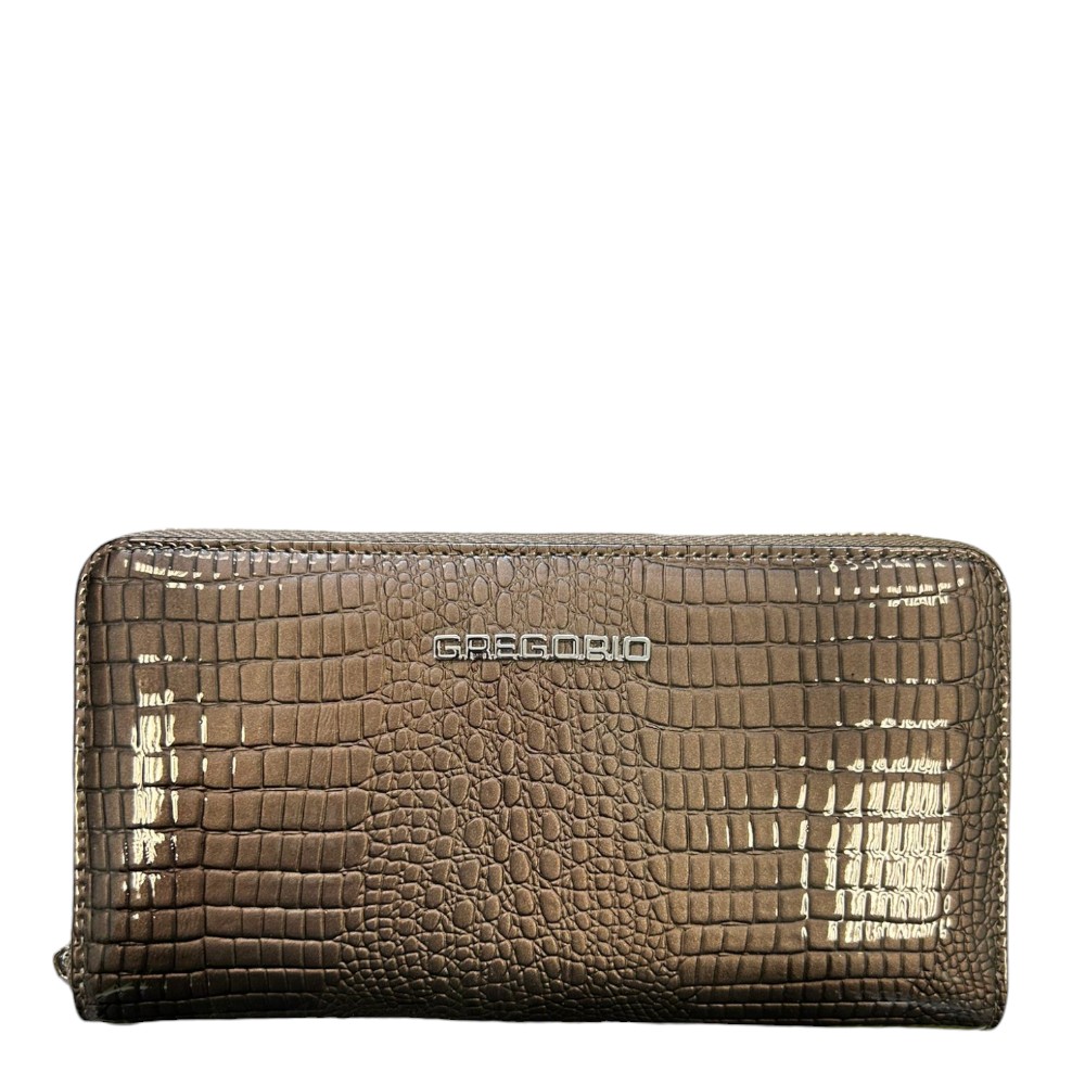 JUNI DÁMSKÁ PENĚŽENKA GF119 GY ŠEDÁ Barva: Šedá, Velikost: UNI