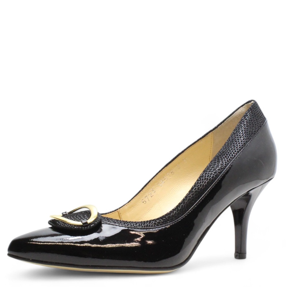 DÁMSKÉ LODIČKY ACORD 5997 101 ČERNÁ Barva: Černá koupíte na Obujtese.cz