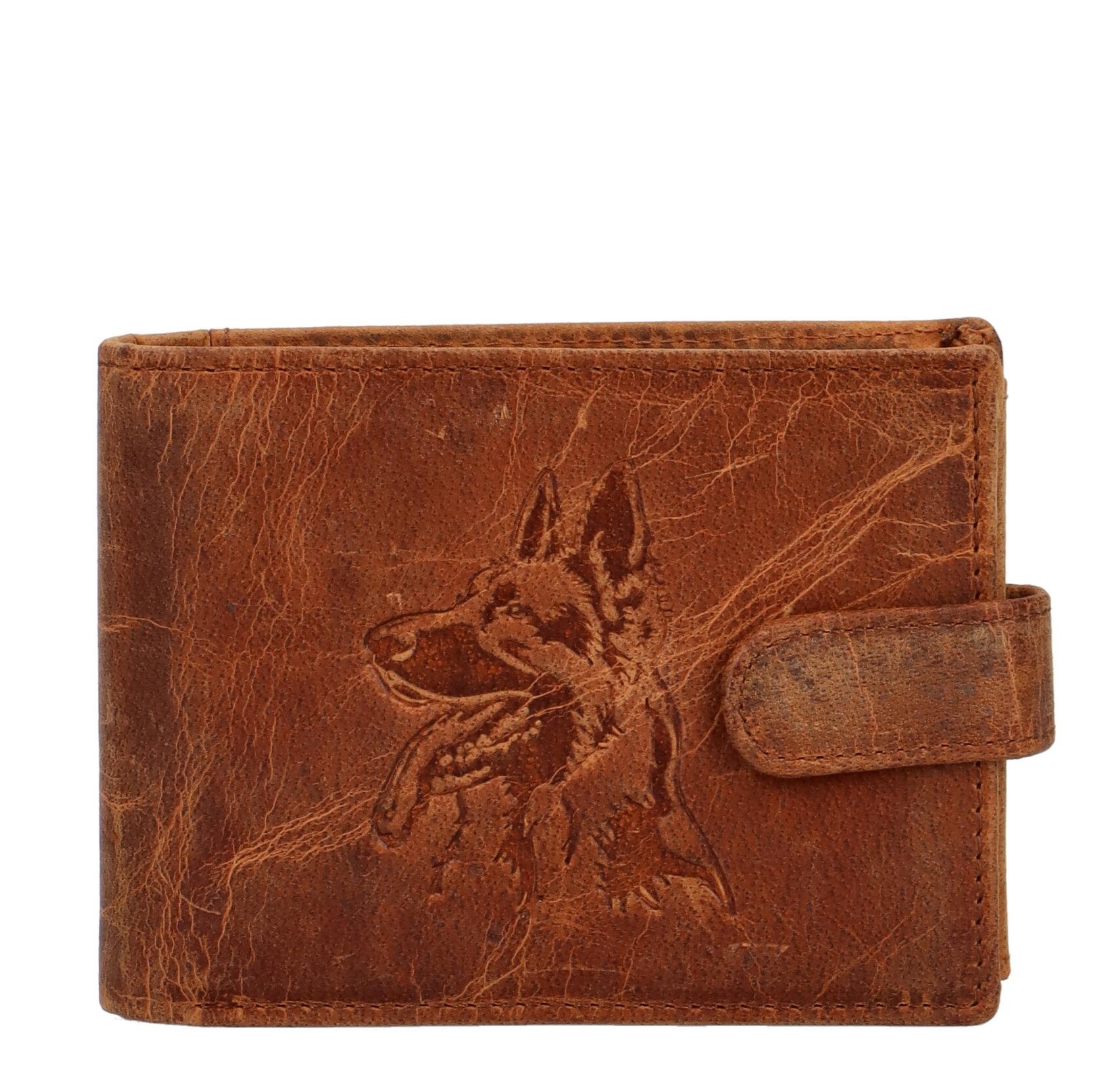 JUNI PENĚŽENKA PÁNSKÁ DM122R 032 CAM DOG HNĚDÁ Barva: HNĚDÁ