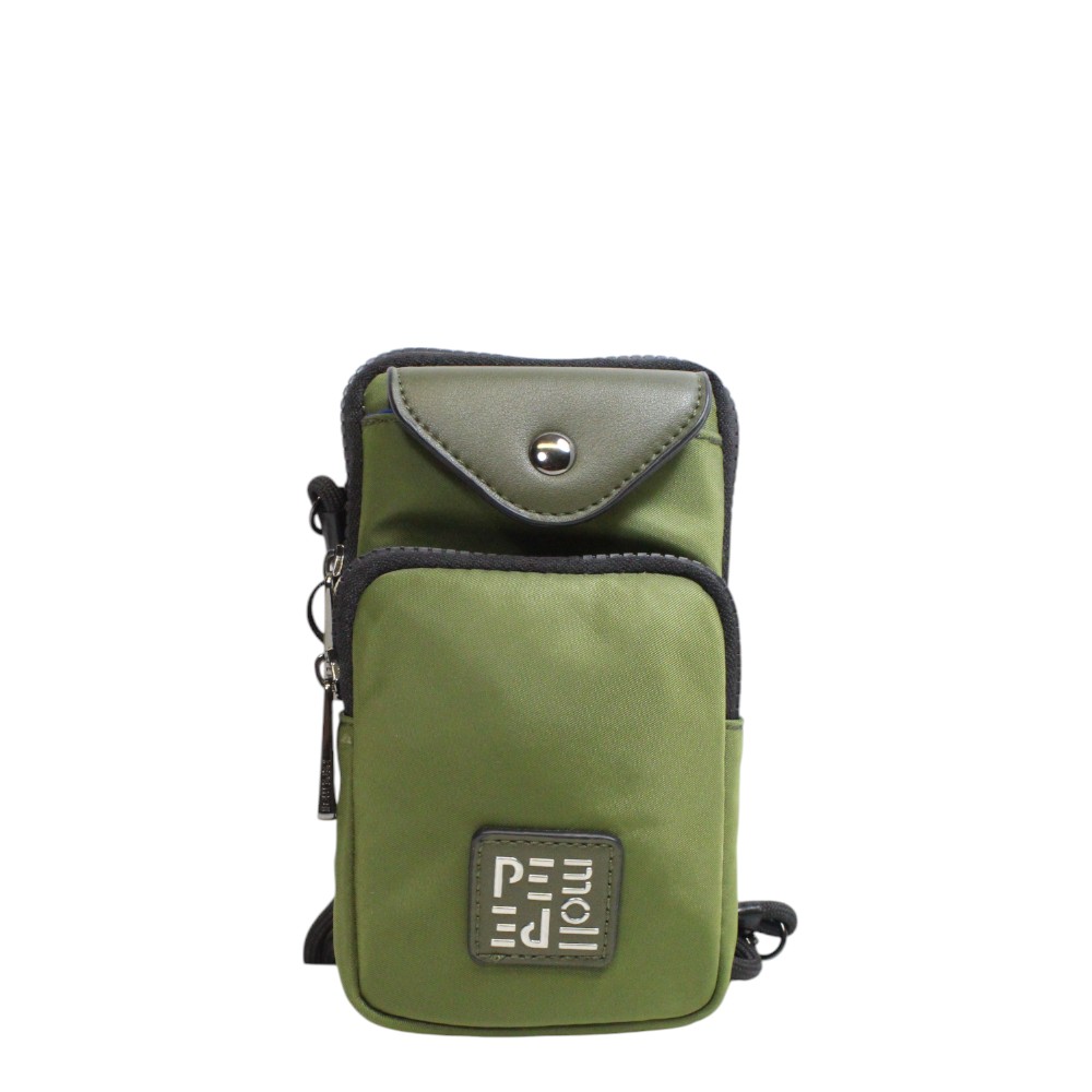 TAŠTIČKA MOBIL PEPE MOLL 222450 ZELENÁ Barva: Zelená
