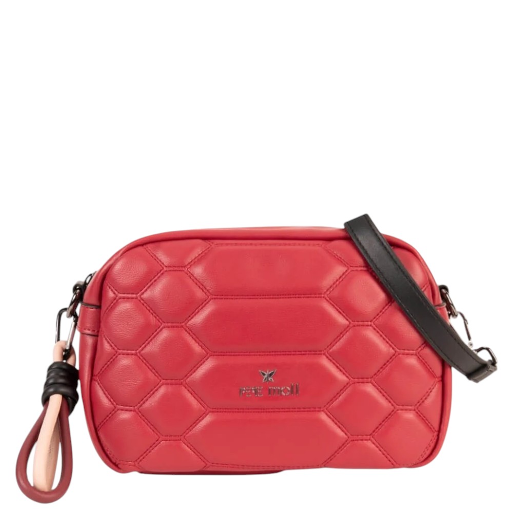 DÁMSKÁ KABELKA PEPE MOLL 232300 BORDOVÁ Barva: HNĚDÁ