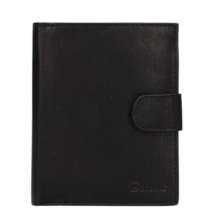 JUNI PENĚŽENKA PÁNSKÁ GL03130 BLK CHA ČERNÁ Barva: Černá