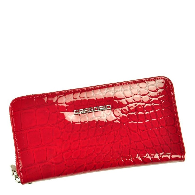 JUNI DÁMSKÁ PENĚŽENKA FZ119 ČERVENÁ Barva: Červená koupíte na Obujtese.cz