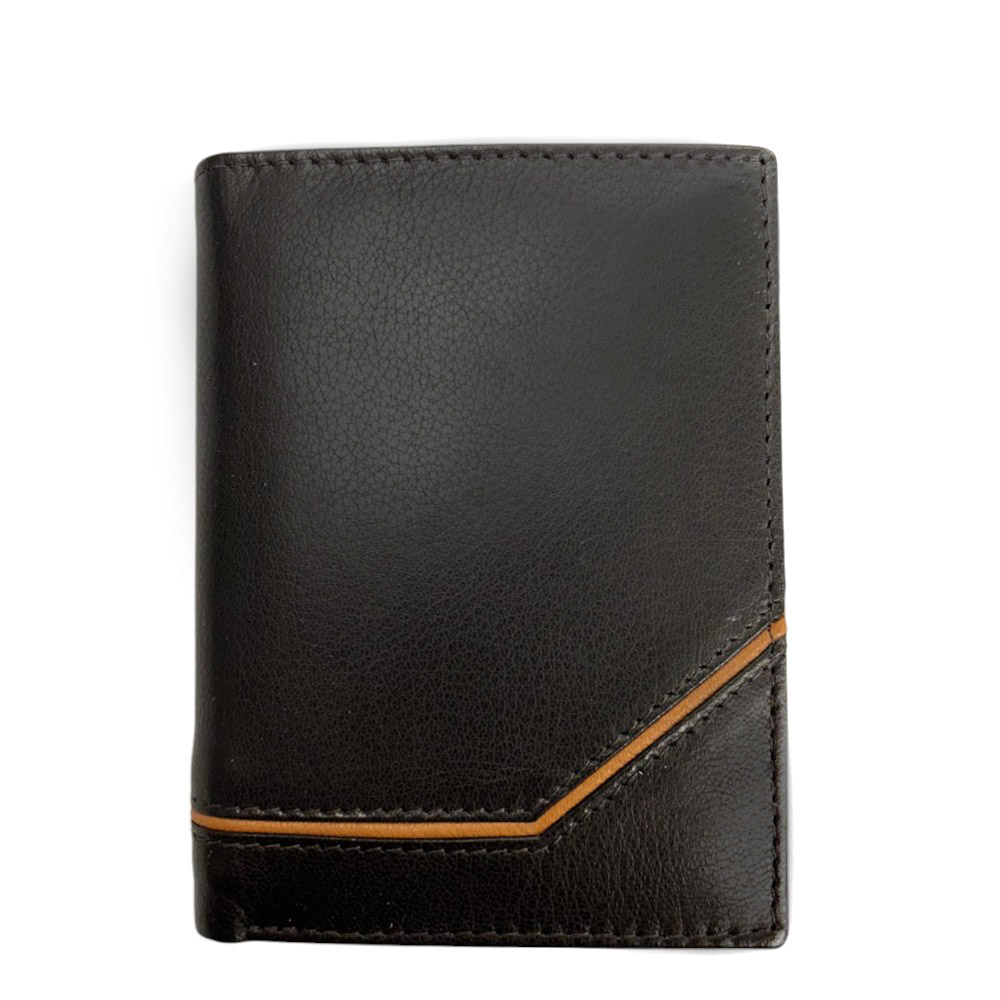 JUNI PÁNSKÁ PENĚŽENKA 3119 G A HNĚDÁ TMAVÁ Barva: HNĚDÁ, Velikost: UNI