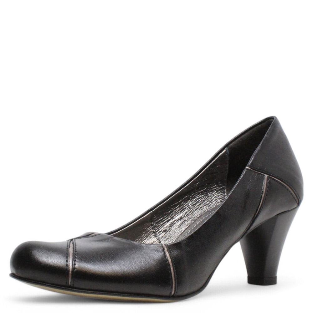 DÁMSKÉ LODIČKY ACORD 5997 101 ČERNÁ Barva: Černá koupíte na Obujtese.cz