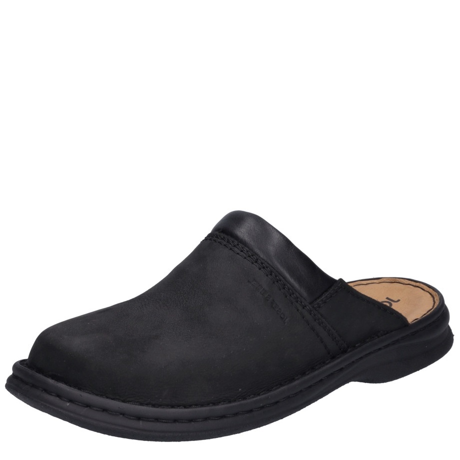 PÁNSKÉ PANTOFLE JOSEF SEIBEL 10122 37600 ČERNÁ Barva: Černá