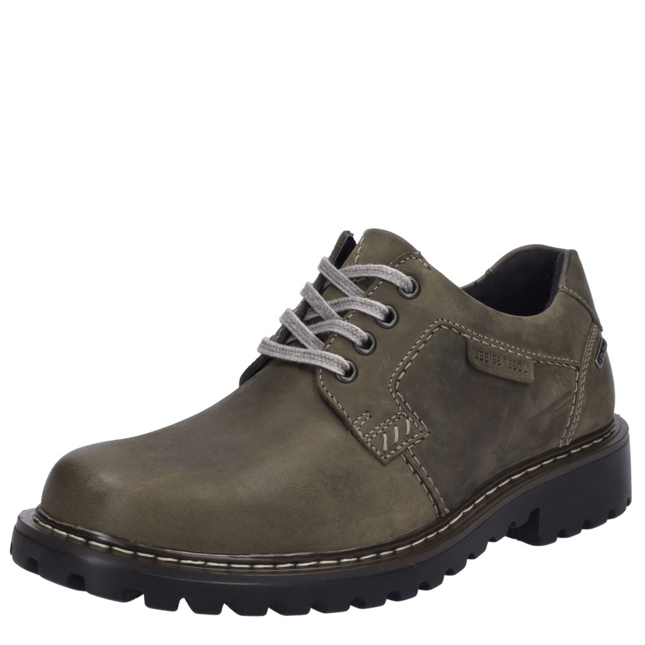 PÁNSKÉ POLOBOTKY JOSEF SEIBEL 21506 JE81260 HNĚDÁ Barva: HNĚDÁ