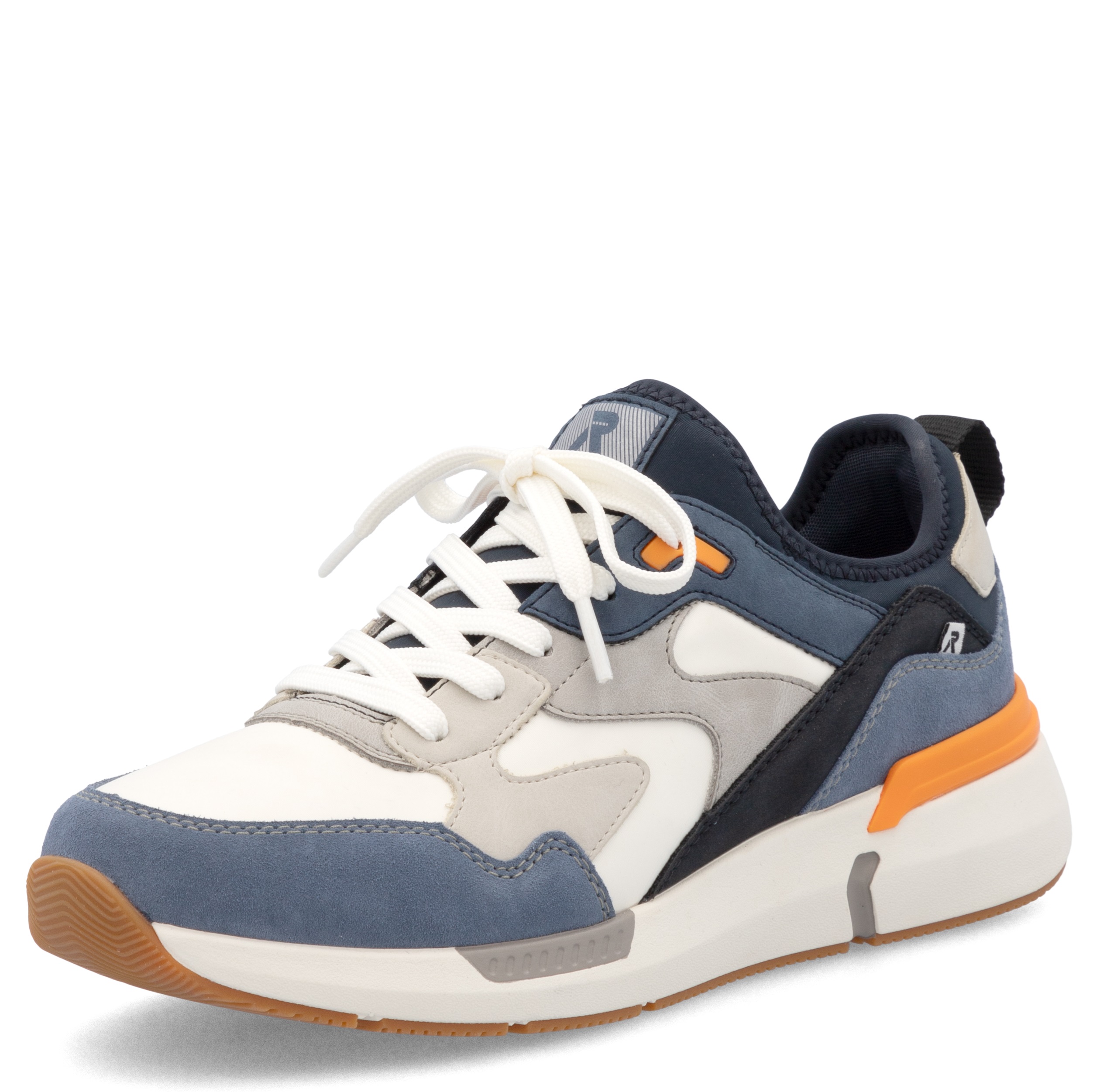 PÁNSKÉ TENISKY RIEKER 16602 14 MODRÁ Barva: MODRÁ